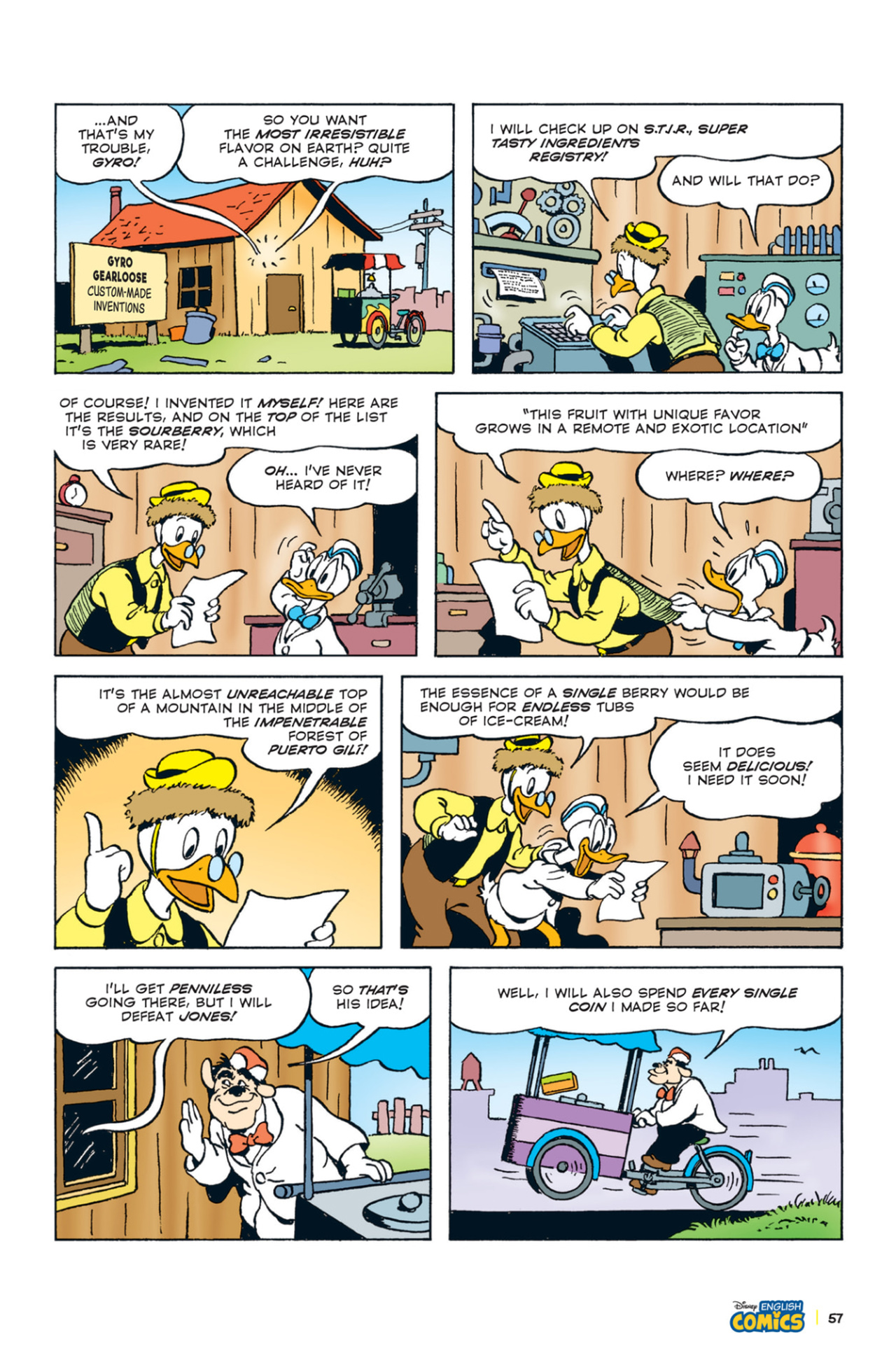Read online Disney English Comics (2021) comic -  Issue #16 - 56