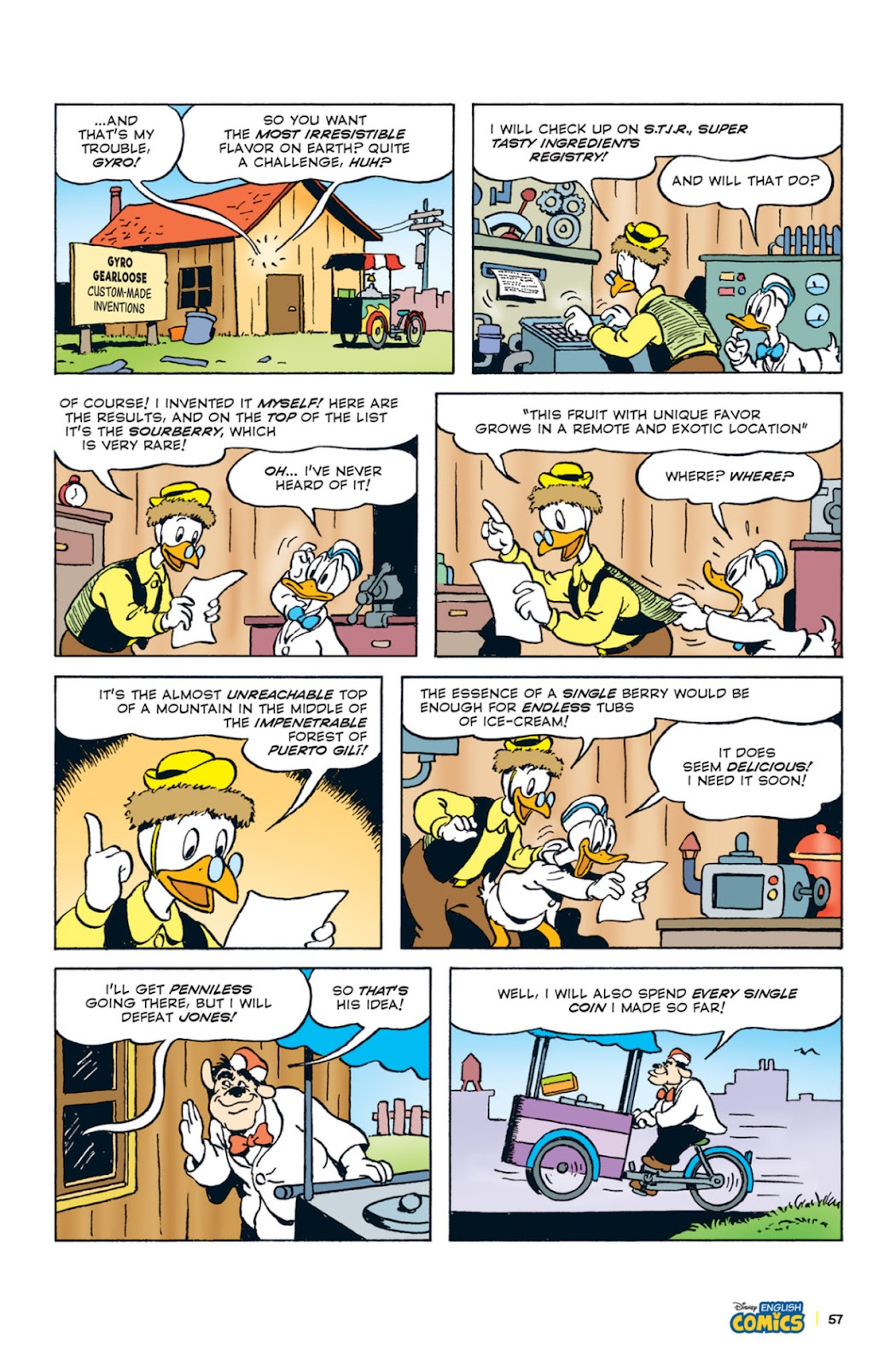 Disney English Comics issue 16 - Page 56