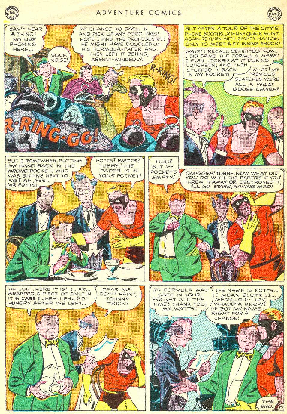 Read online Adventure Comics (1938) comic -  Issue #146 - 48