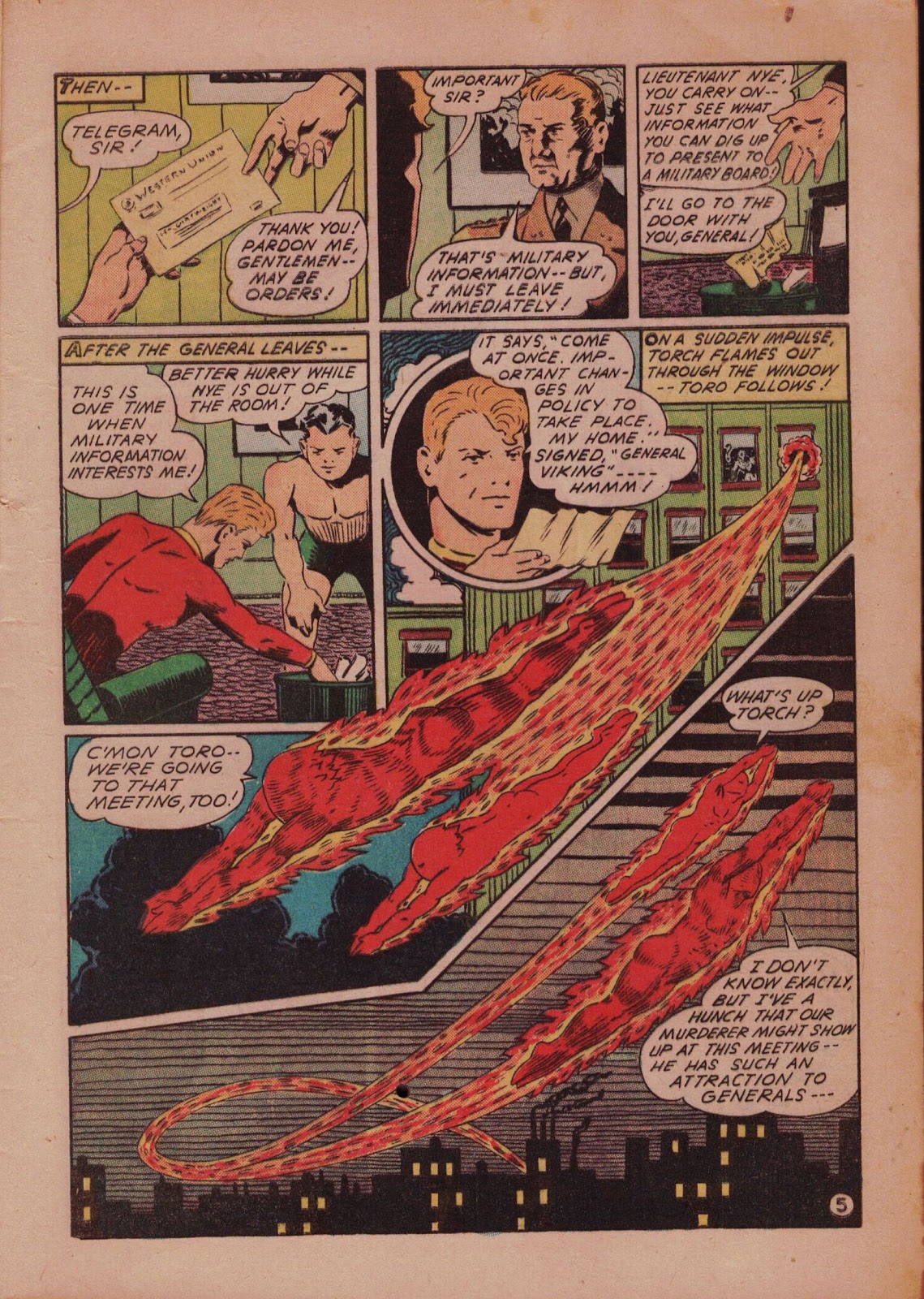 Marvel Mystery Comics (1939) issue 51 - Page 7