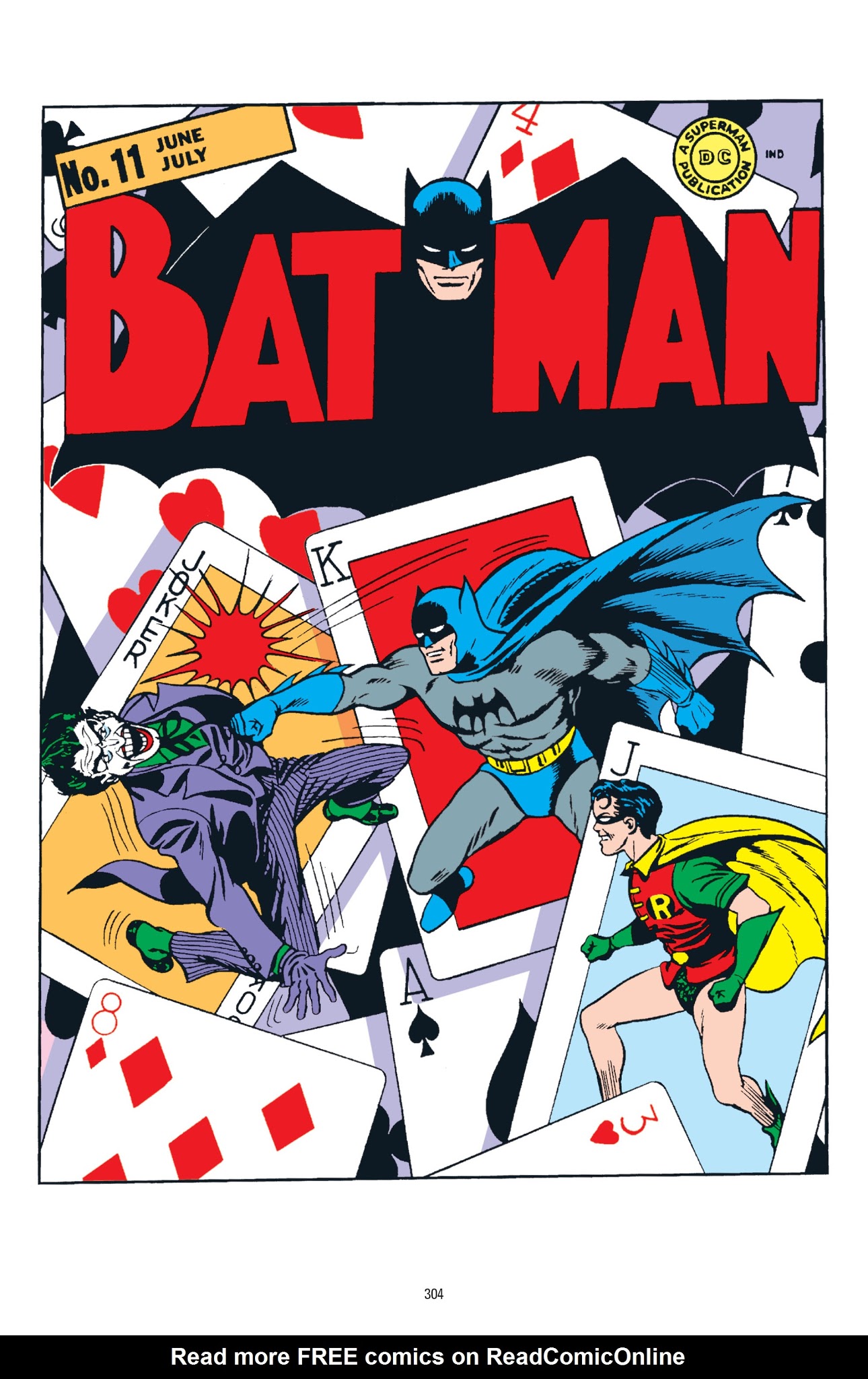 Read online Batman: The Golden Age Omnibus comic -  Issue # TPB 3 - 304