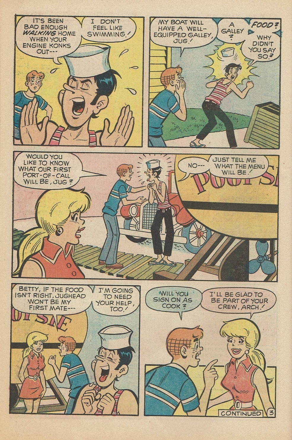Read online Betty and Me comic -  Issue #43 - 22