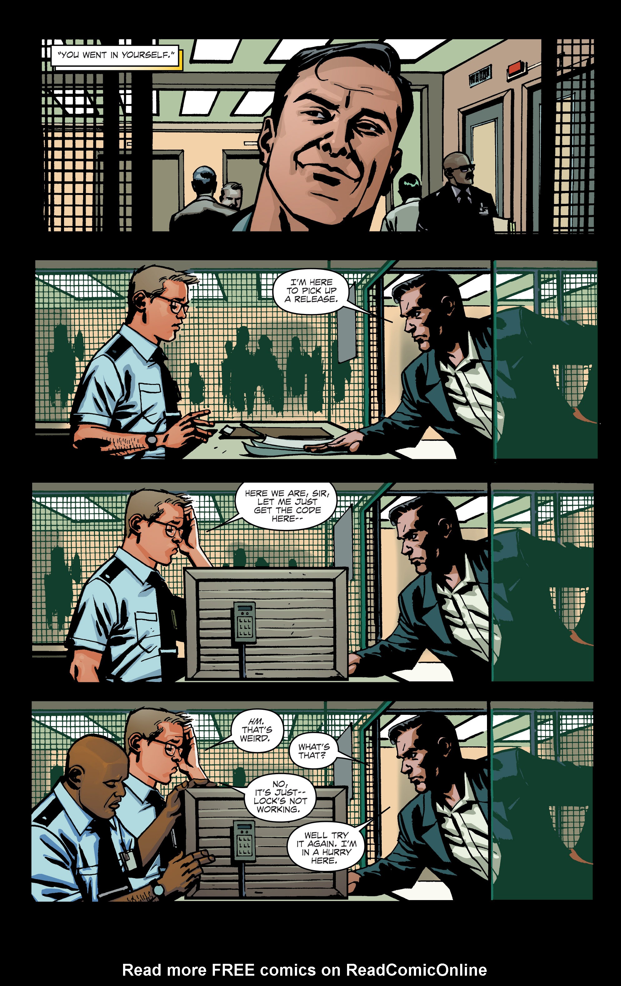 Read online Thief of Thieves comic -  Issue #7 - 18