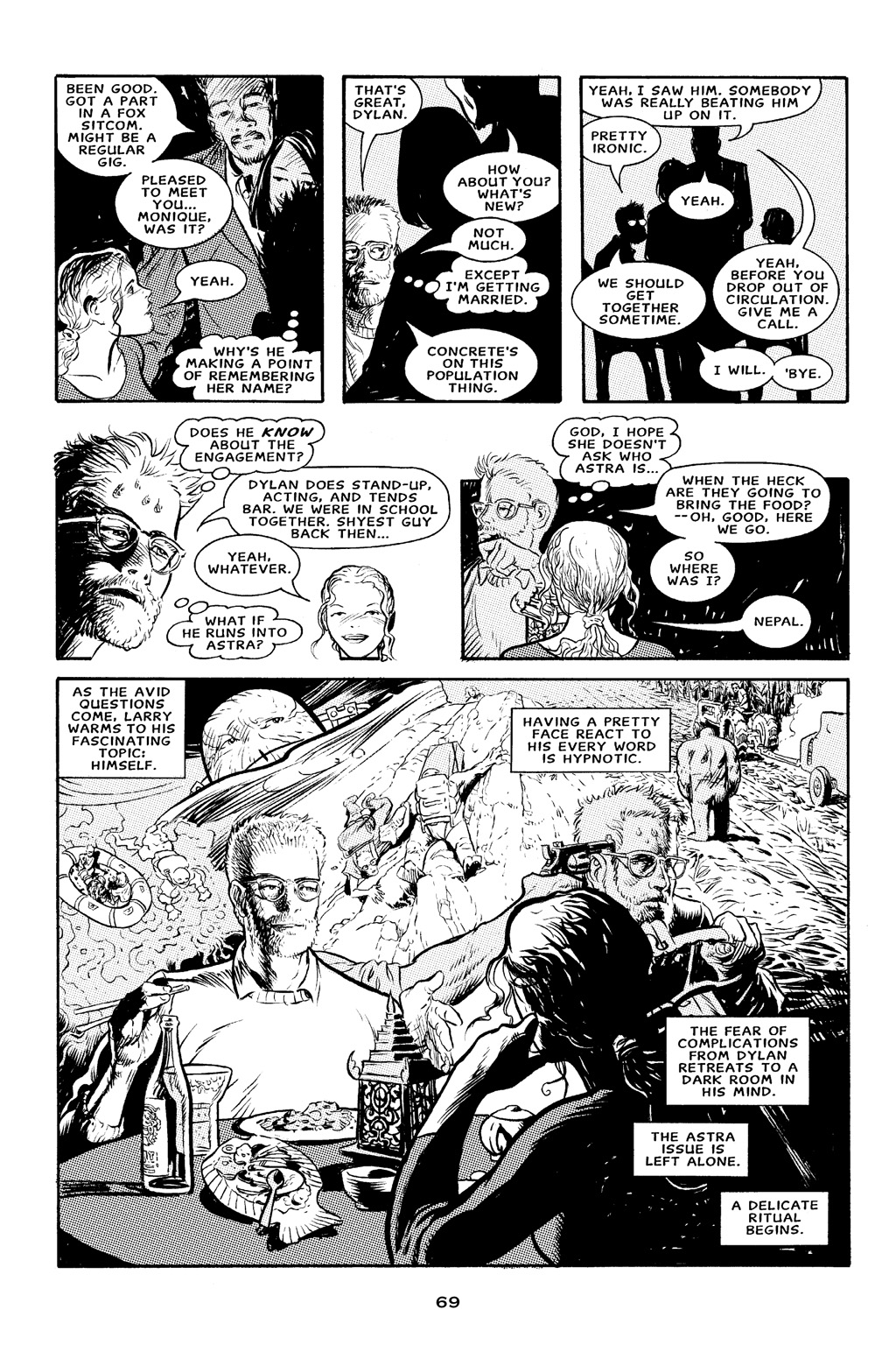 Read online Concrete (2005) comic -  Issue # TPB 7 - 65