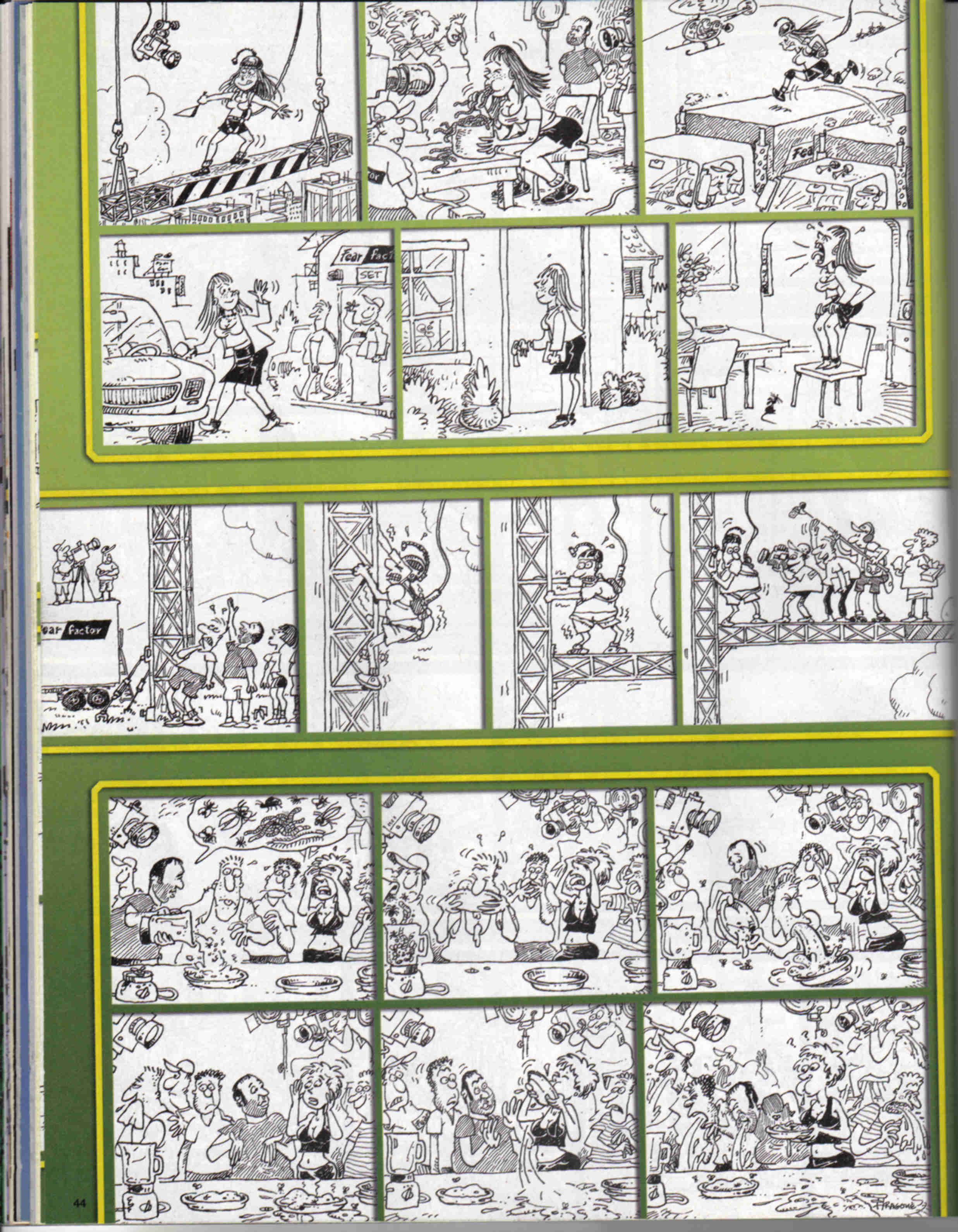 Read online MAD comic -  Issue #448 - 33