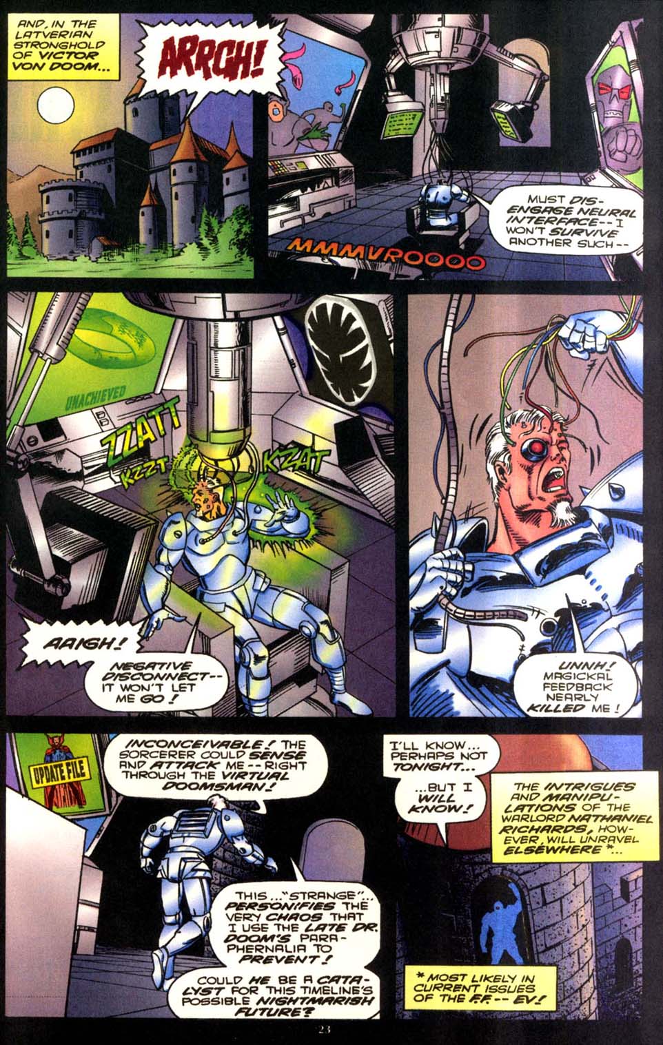 Read online Doctor Strange: Sorcerer Supreme comic -  Issue #62 - 18