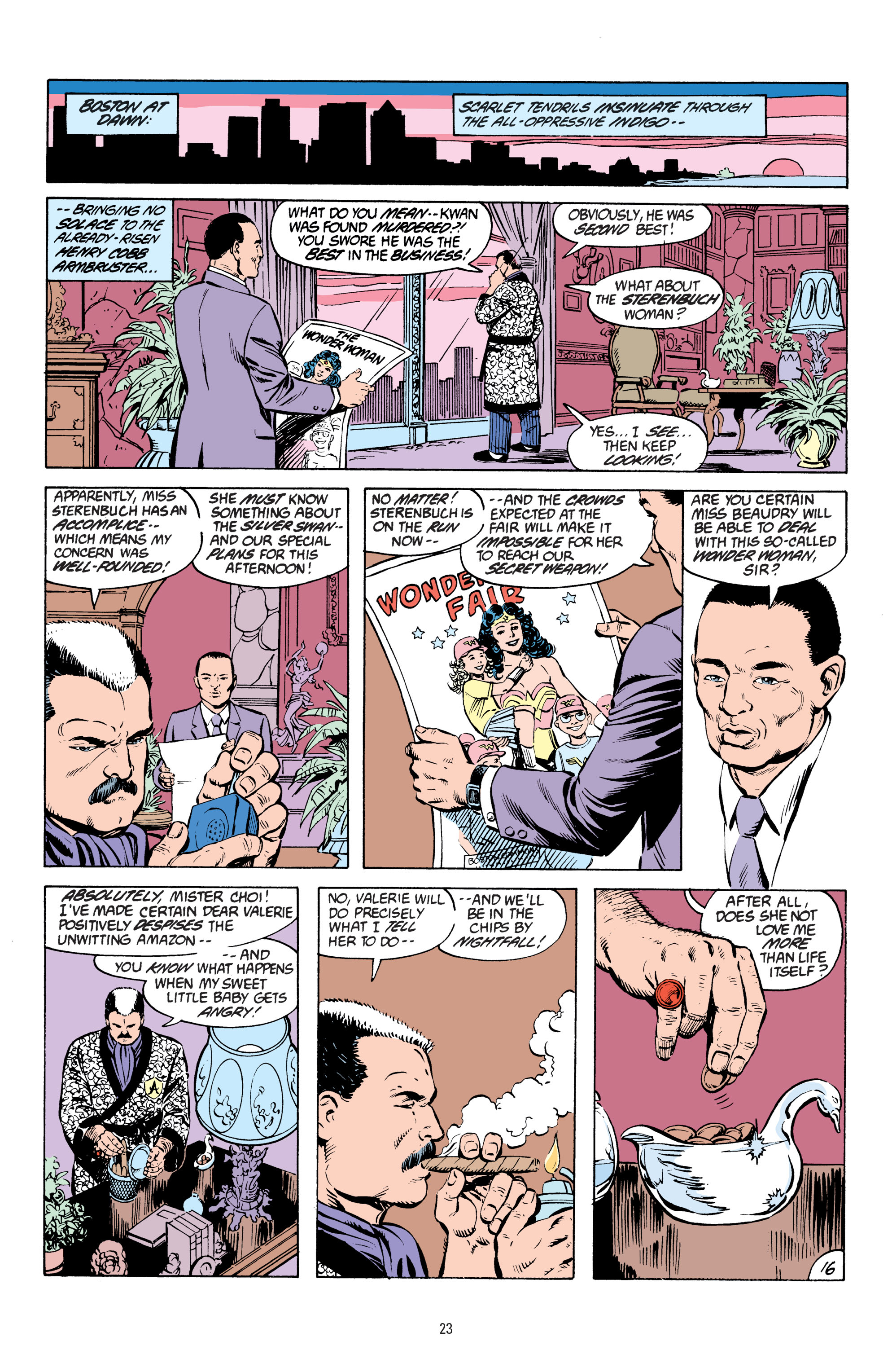 Read online Wonder Woman By George Pérez comic -  Issue # TPB 2 (Part 1) - 22
