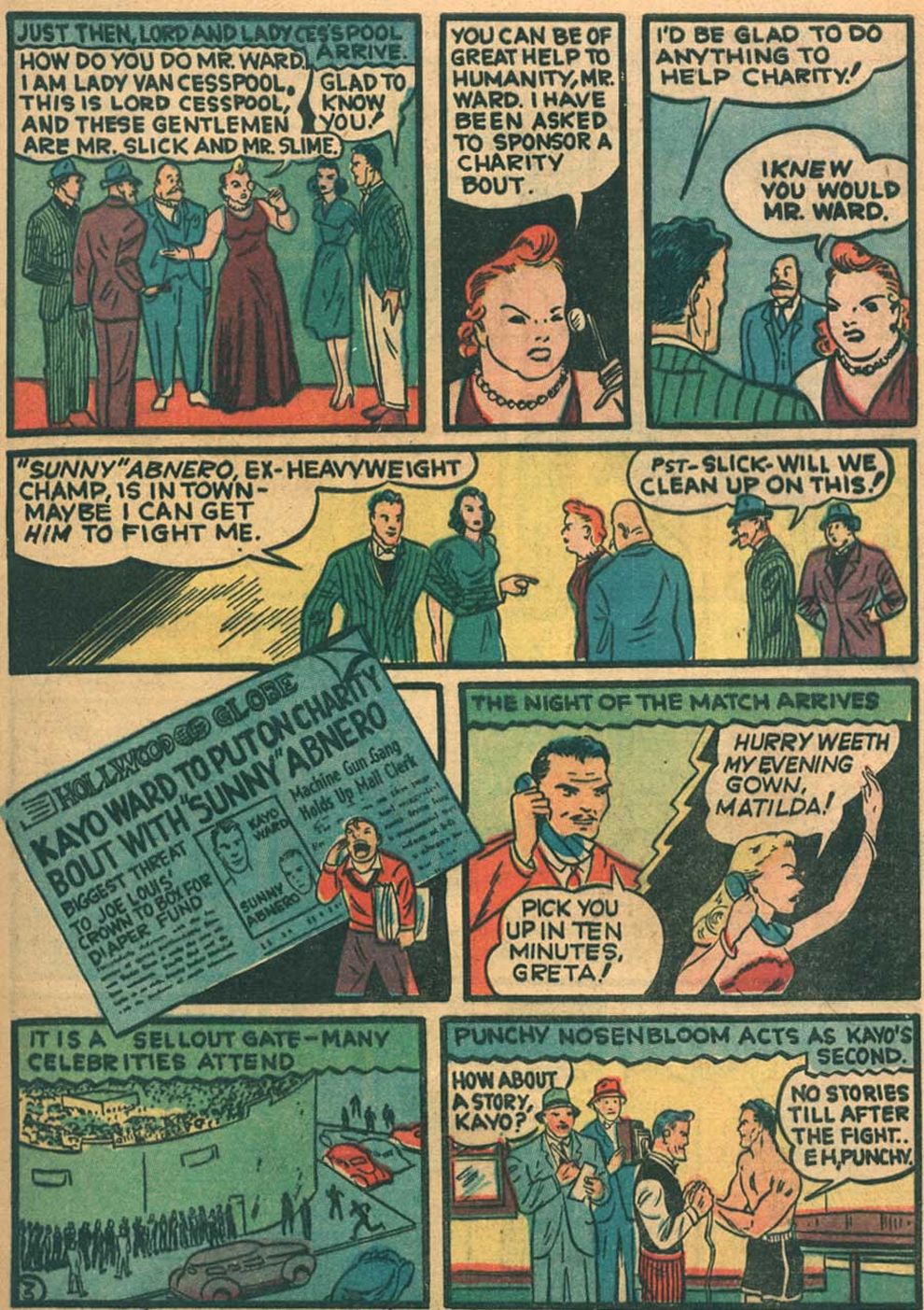 Read online Pep Comics comic -  Issue #9 - 58