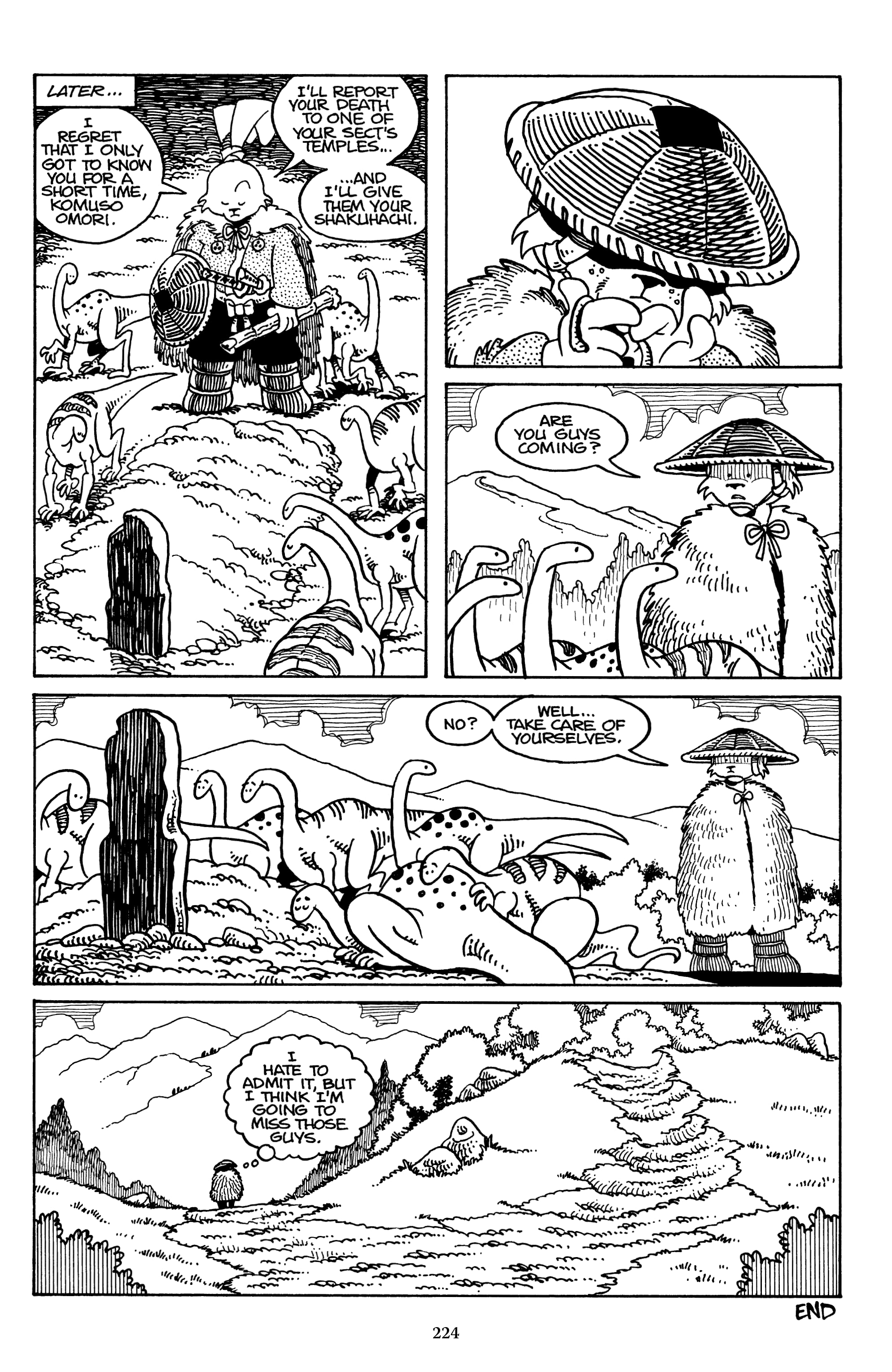 Read online The Usagi Yojimbo Saga (2021) comic -  Issue # TPB 1 (Part 3) - 18