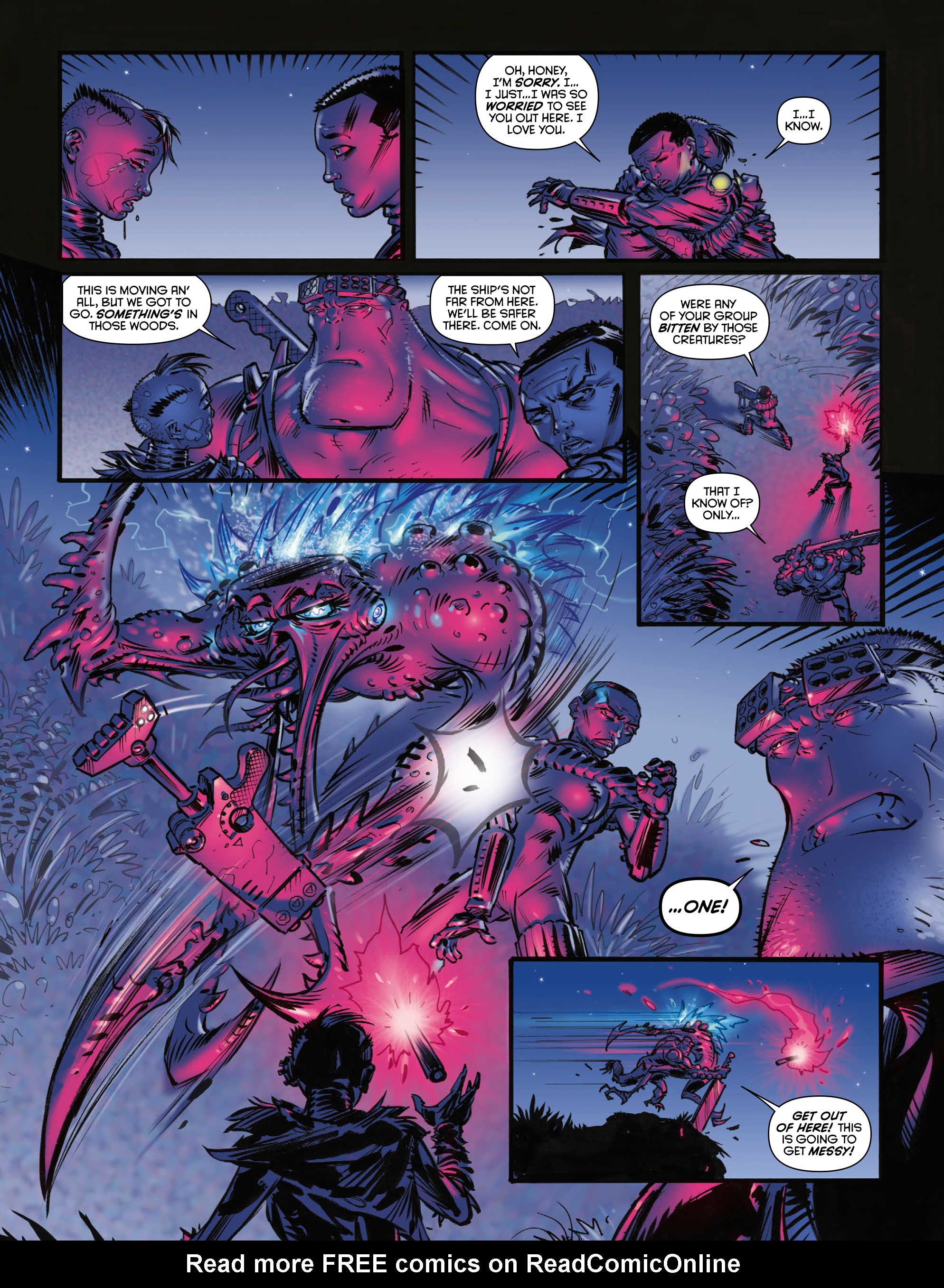 Read online Judge Dredd Megazine (Vol. 5) comic -  Issue #377 - 28