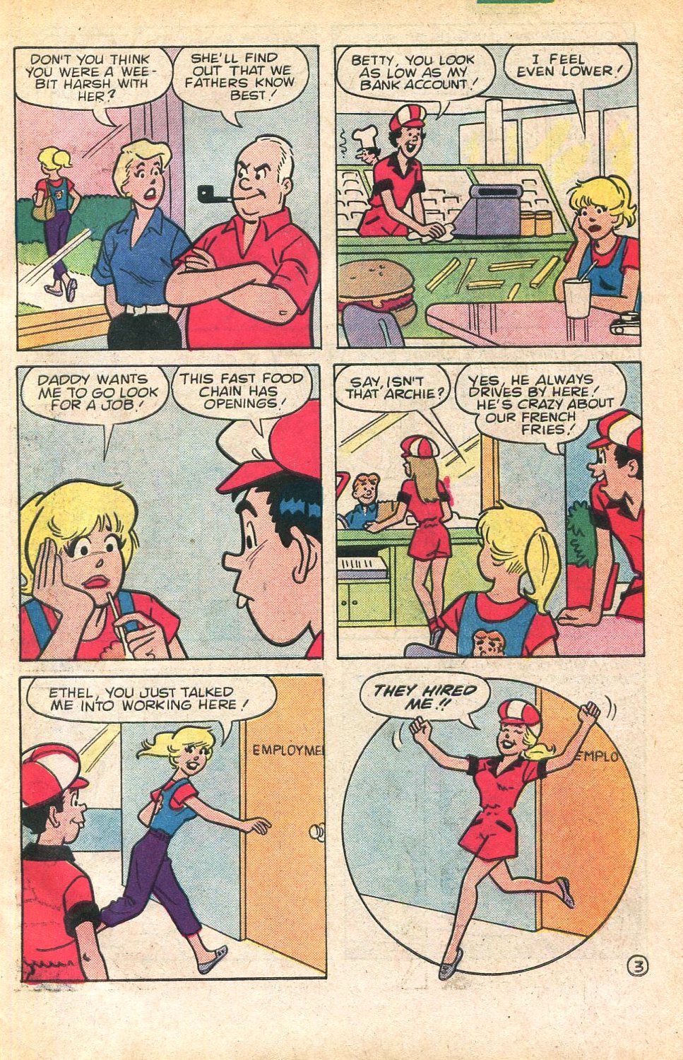 Read online Betty and Me comic -  Issue #148 - 31