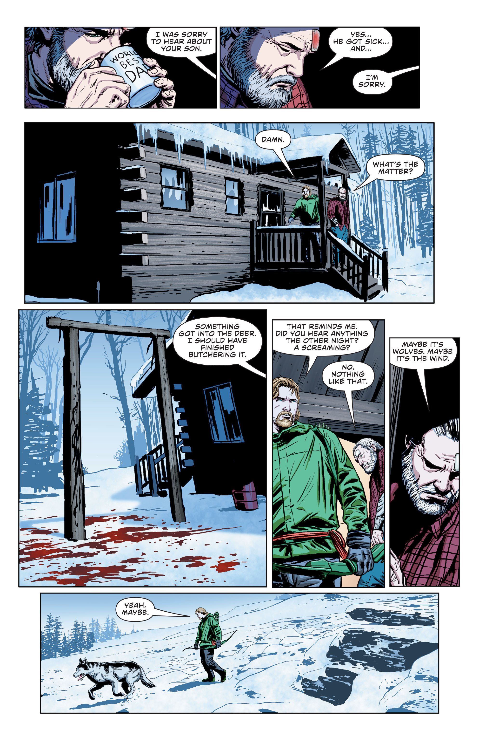 Read online Green Arrow (2011) comic -  Issue #48 - 11