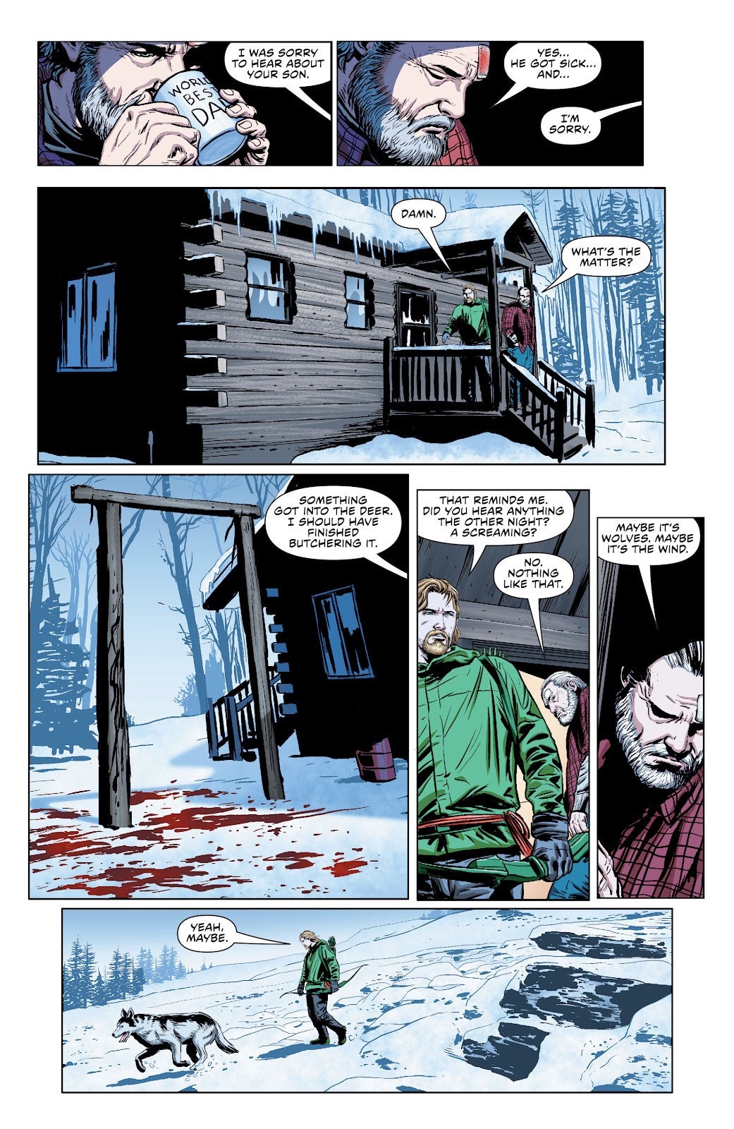 Green Arrow (2011) issue 48 - Page 11