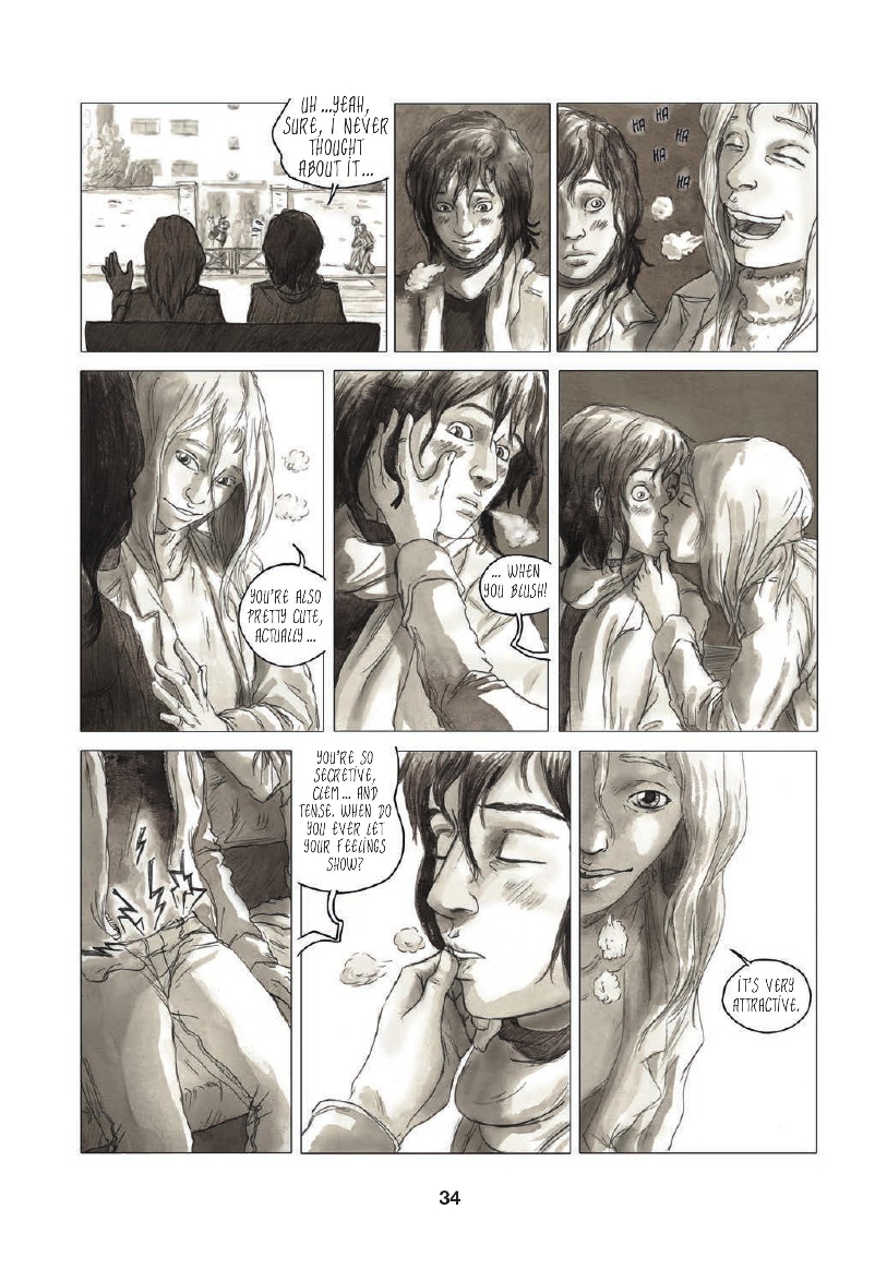Read online Blue is the Warmest Color comic -  Issue # TPB - 34