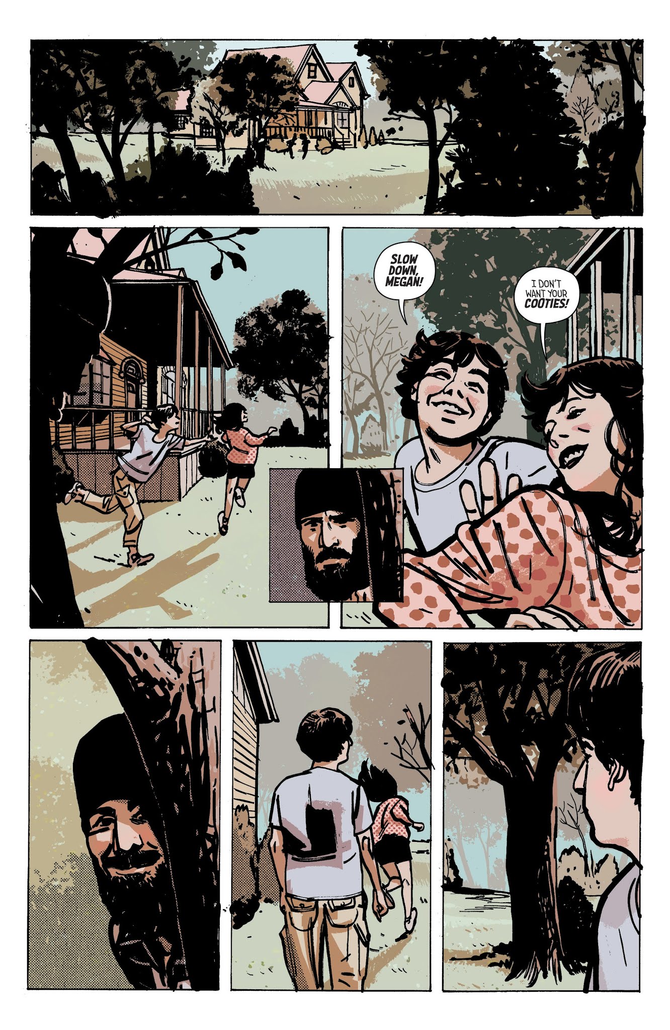 Read online Outcast by Kirkman & Azaceta comic -  Issue #37 - 19