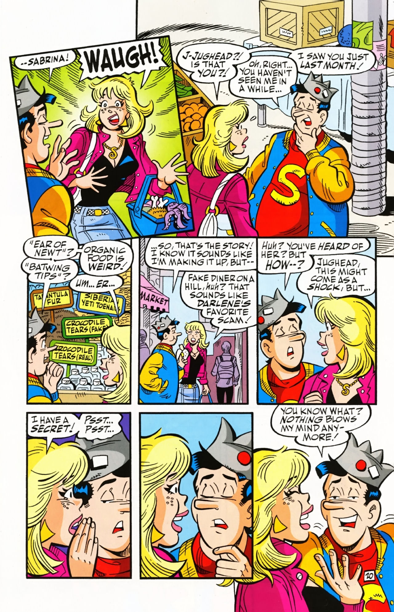 Read online Archie's Pal Jughead Comics comic -  Issue #200 - 29