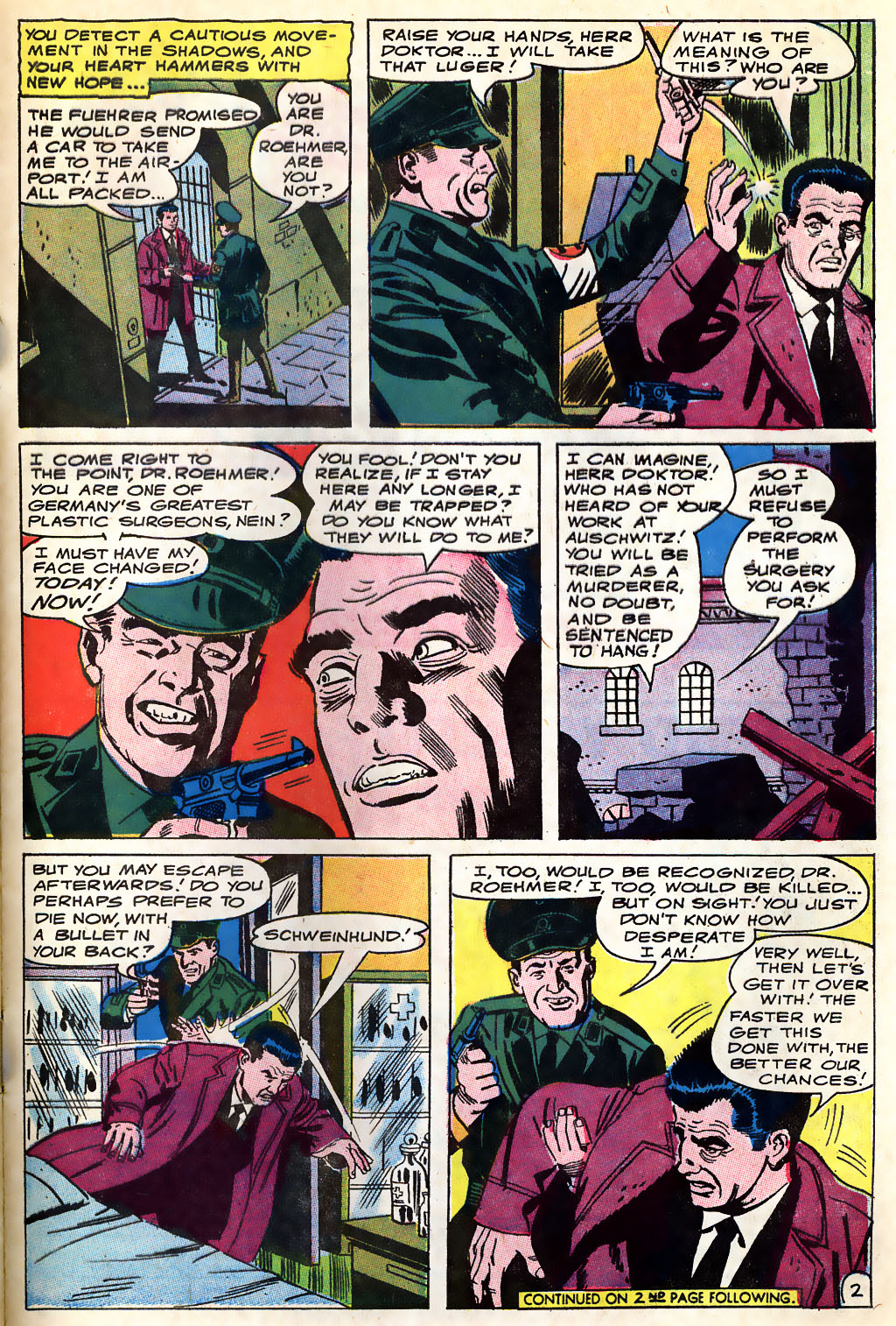 Read online Tales of the Unexpected comic -  Issue #106 - 29