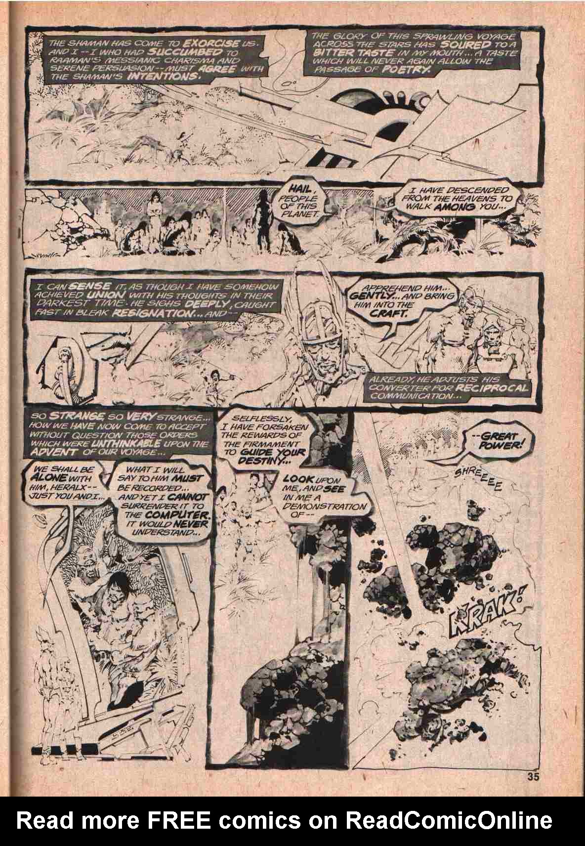Read online Marvel Preview comic -  Issue #1 - 35
