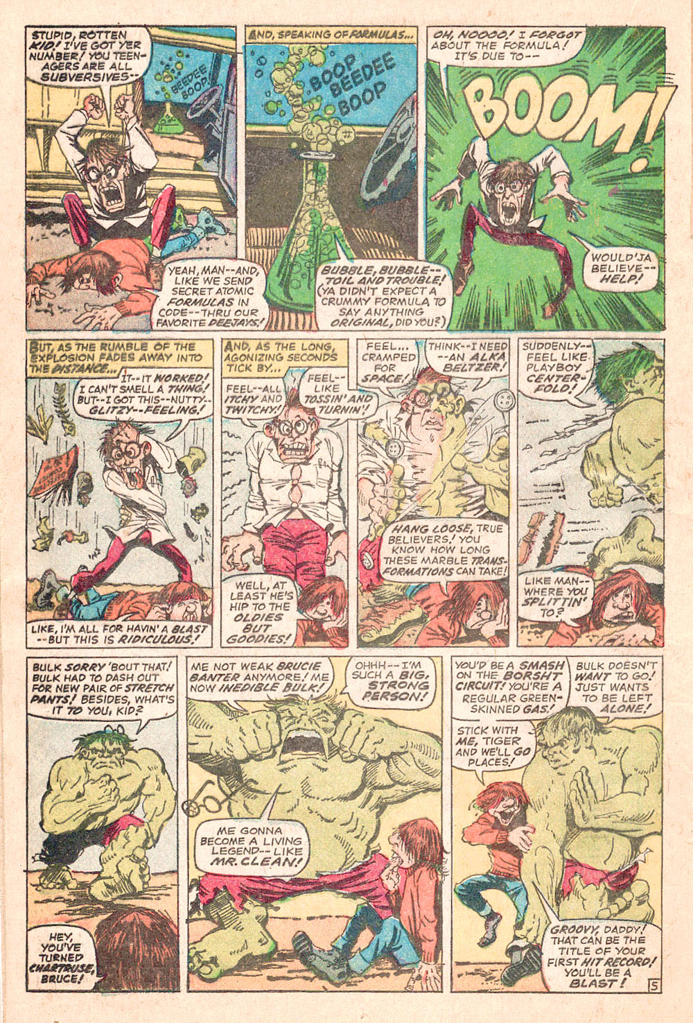Read online Not Brand Echh comic -  Issue #3 - 20