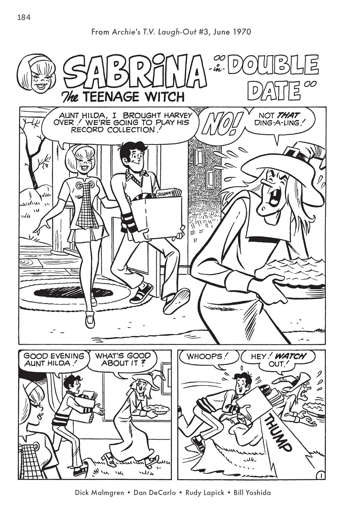Read online Sabrina the Teenage Witch Complete Collection comic -  Issue # TPB (Part 2) - 85