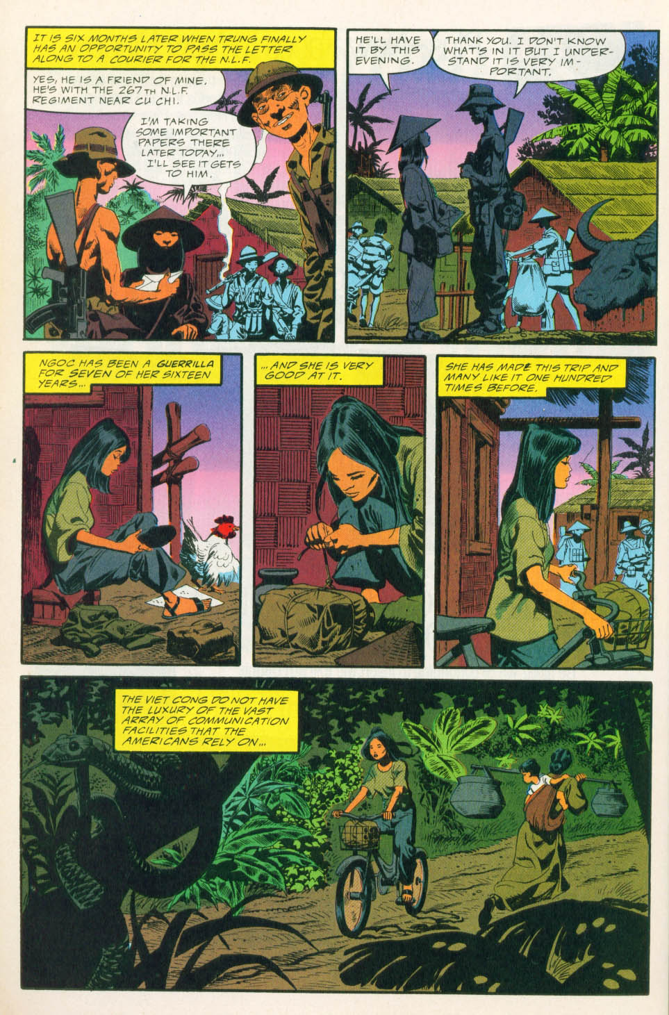 Read online The 'Nam comic -  Issue #84 - 19