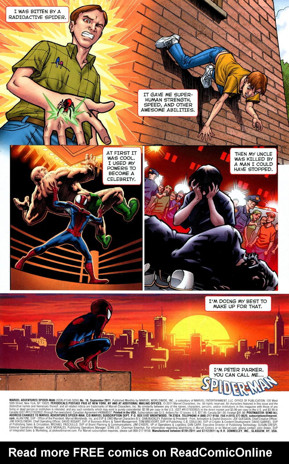 Marvel Adventures Spider-Man (2010) issue 16 - Page 2