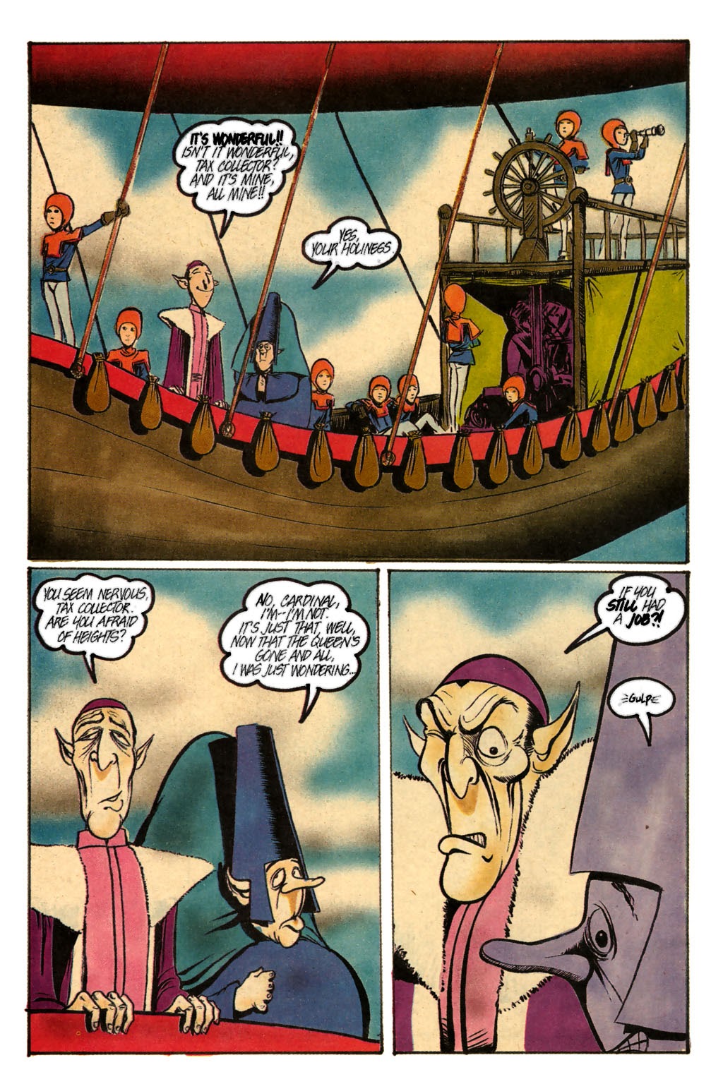 Read online Greenhaven comic -  Issue #3 - 4