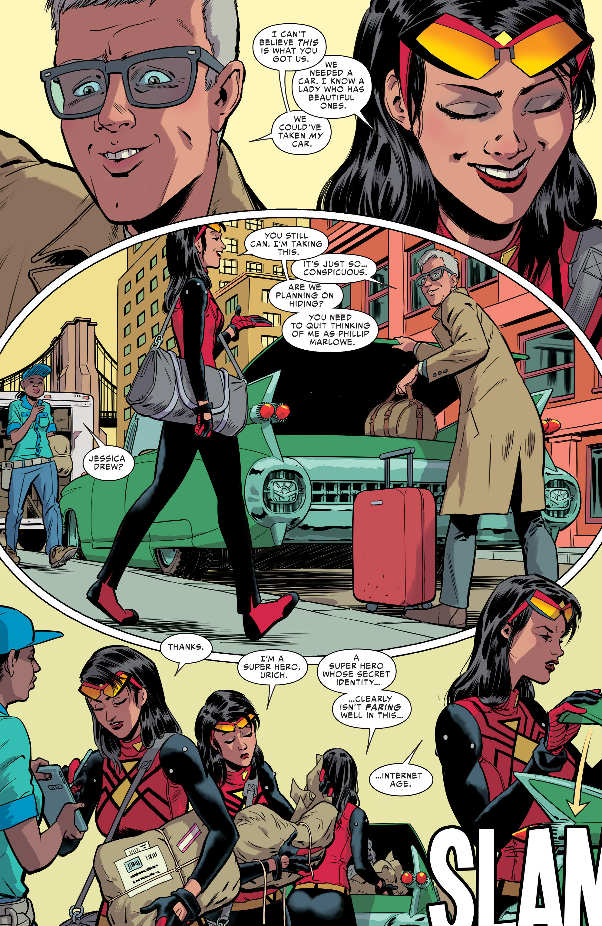 Read online Spider-Woman (2015) comic -  Issue #9 - 3