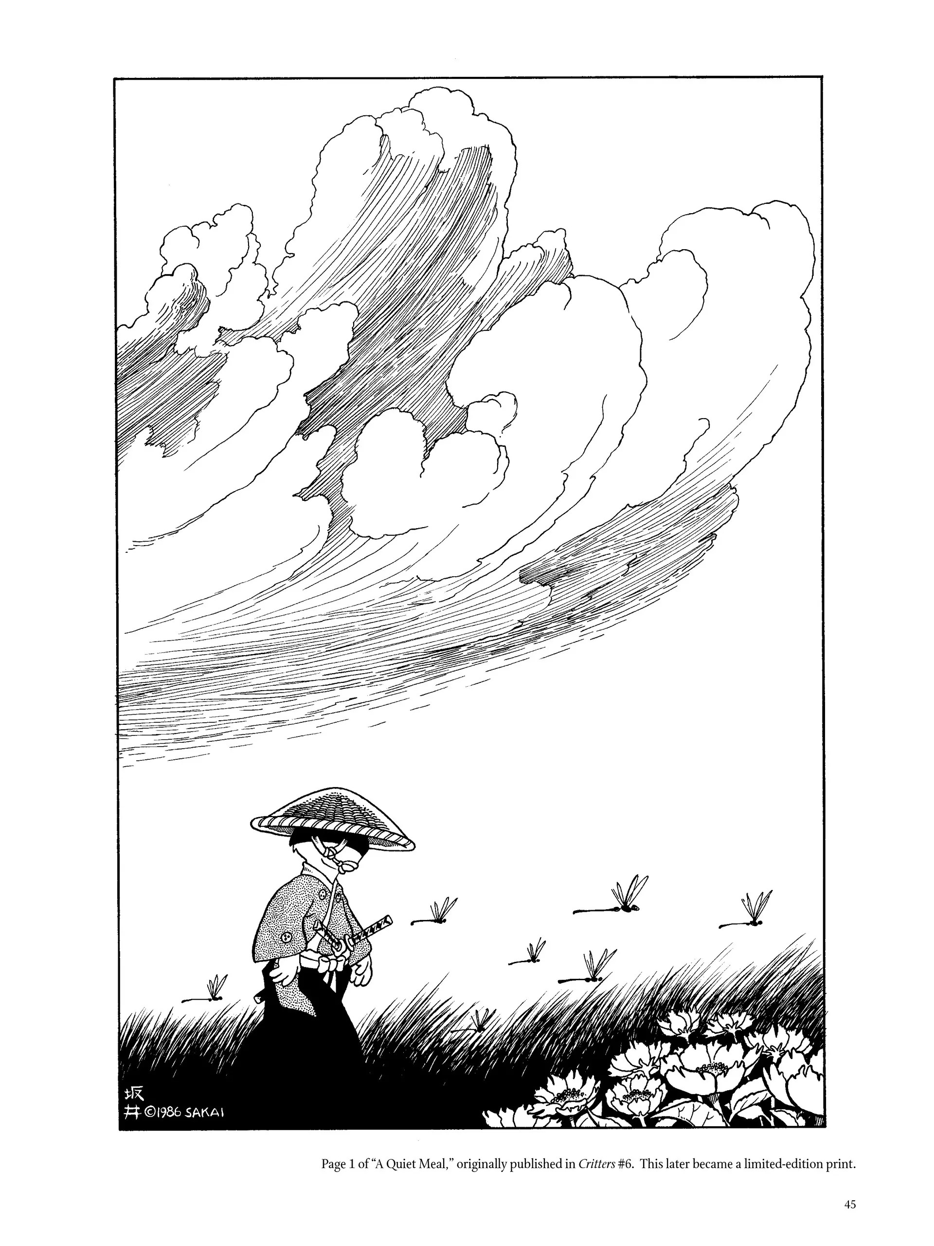 Read online The Art of Usagi Yojimbo comic -  Issue # TPB (Part 1) - 54