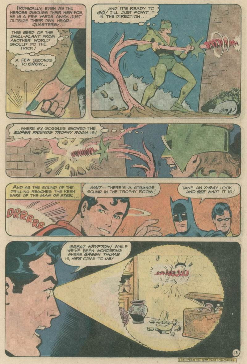 Read online The Super Friends comic -  Issue #42 - 14