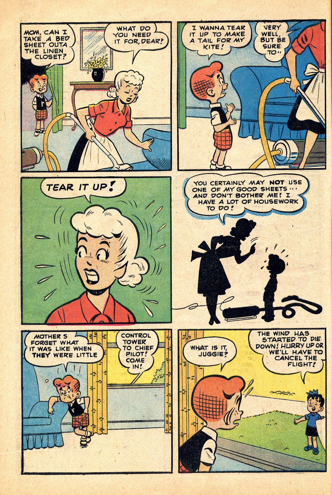 Read online Little Archie (1956) comic -  Issue #9 - 60