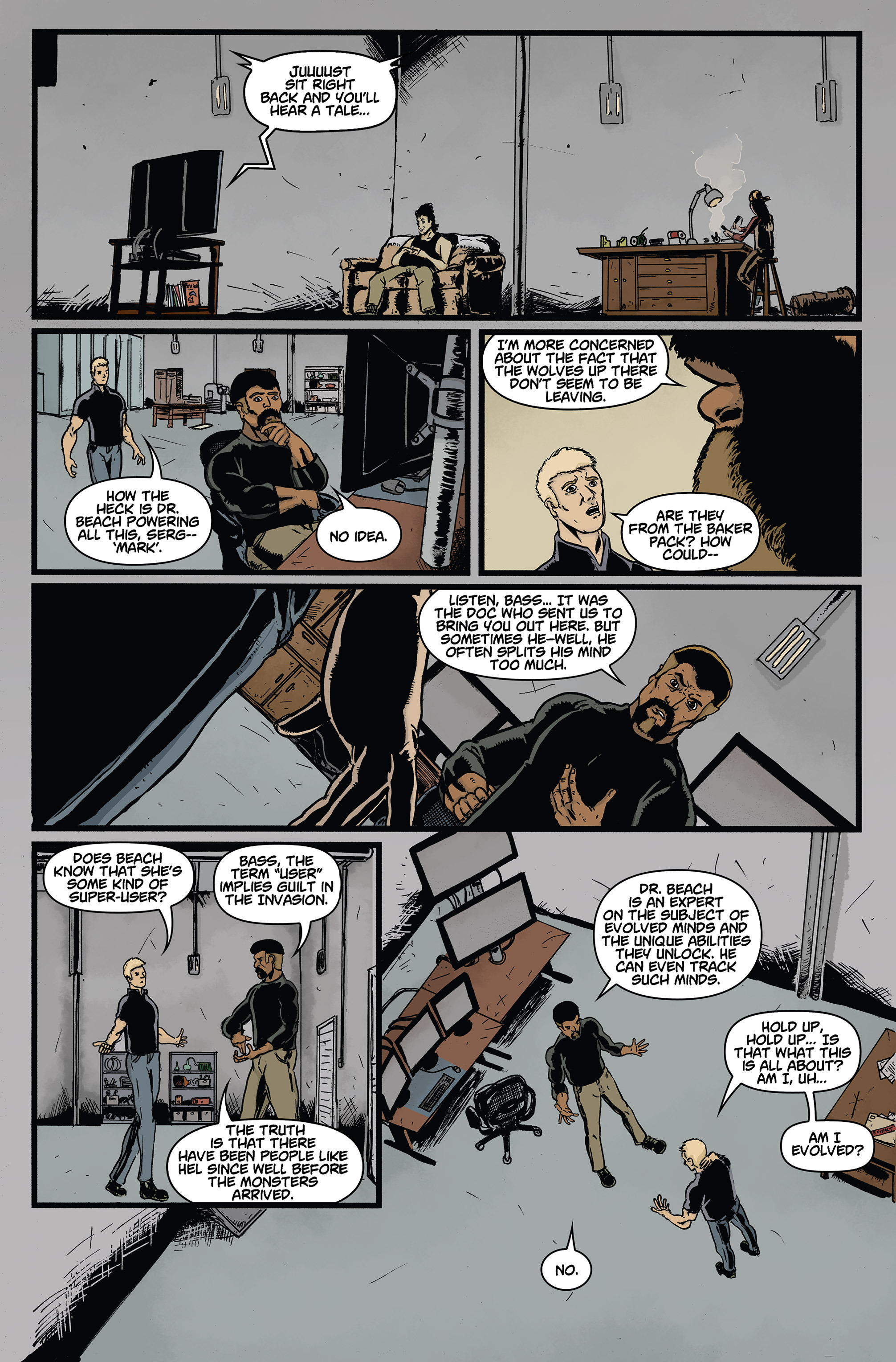 Read online Packs of the Lowcountry comic -  Issue #2 - 7