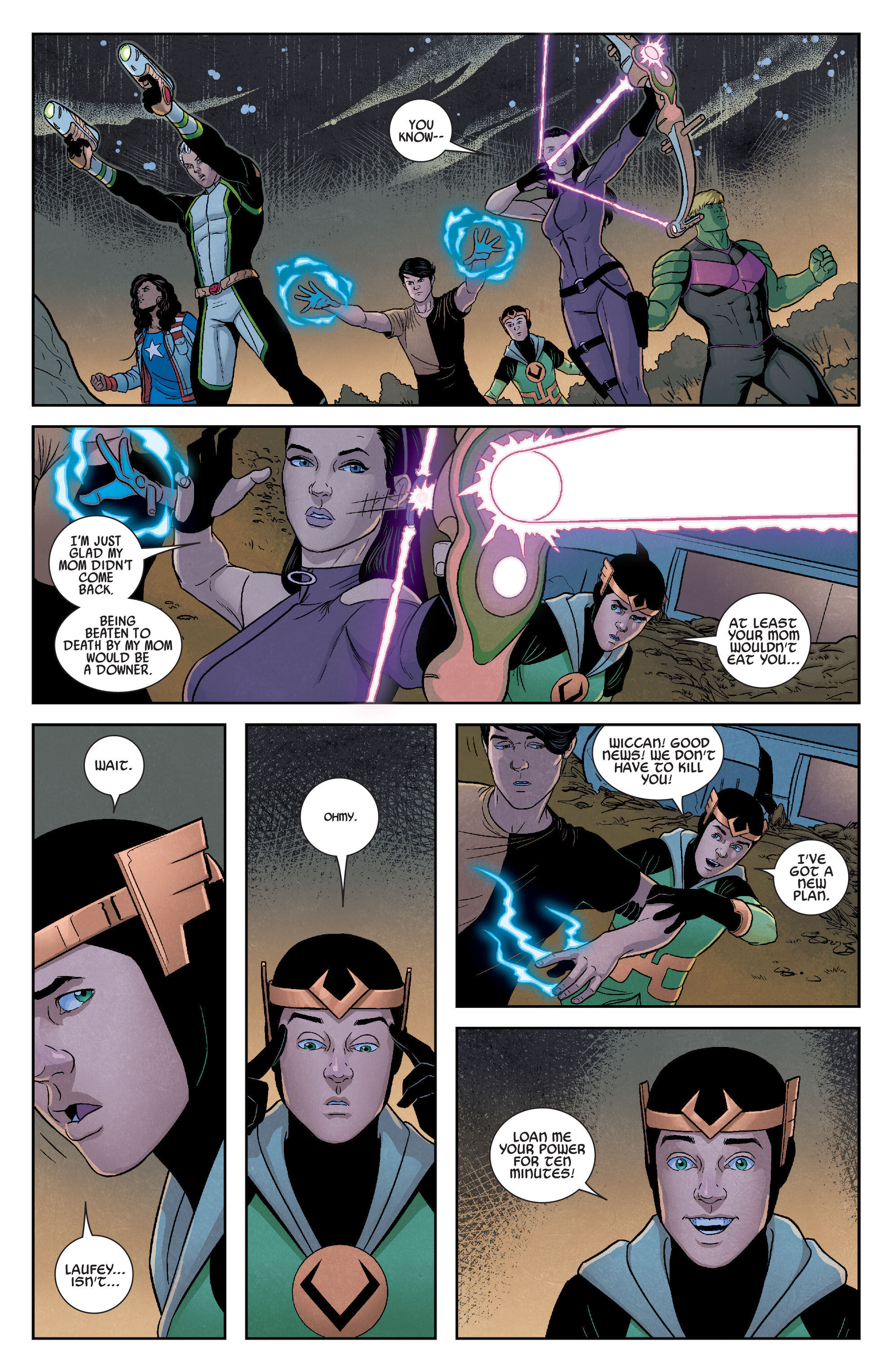 Read online Young Avengers (2013) comic -  Issue # _The Complete Collection (Part 1) - 95