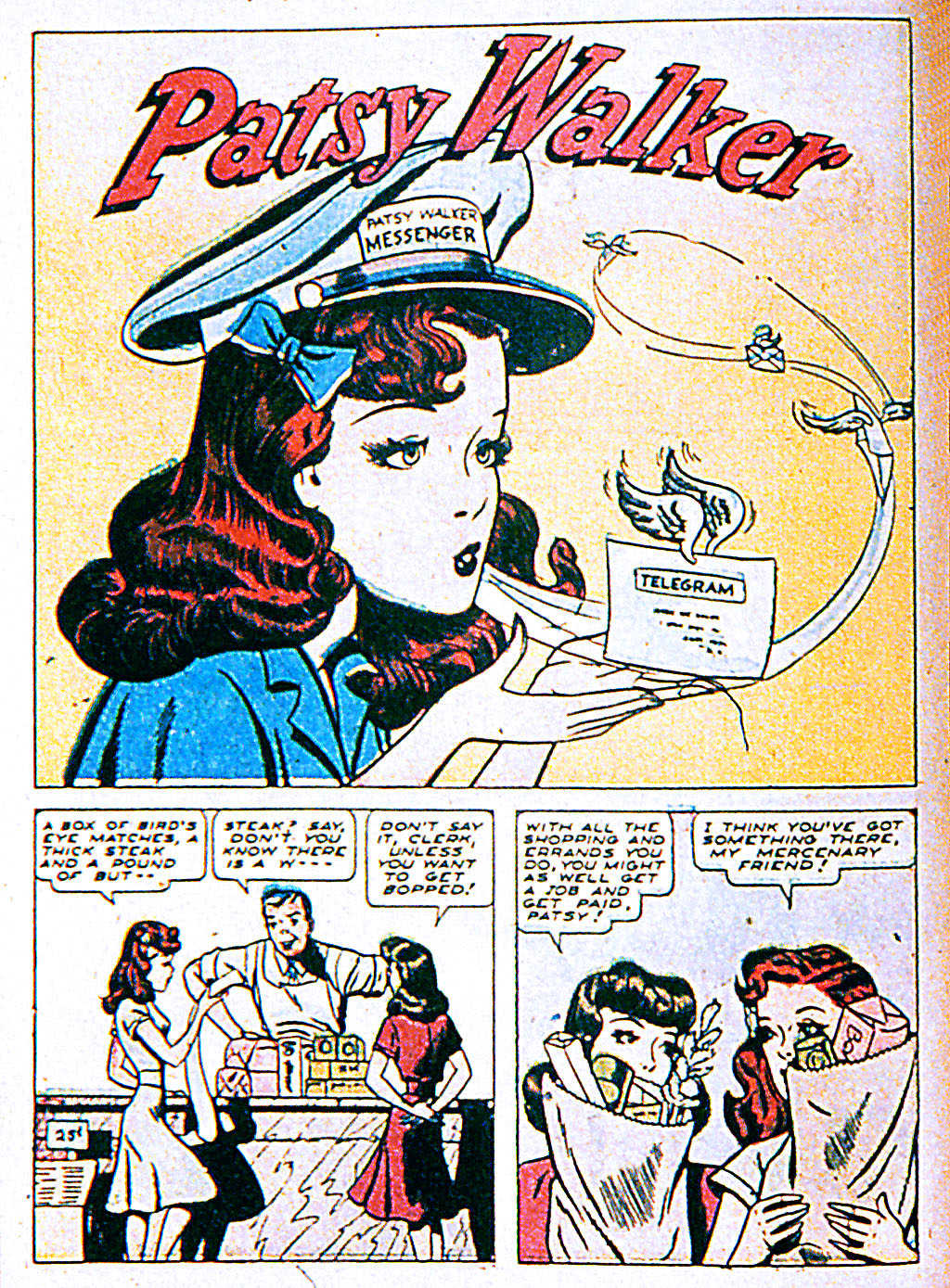 Read online Patsy Walker comic -  Issue #1 - 11