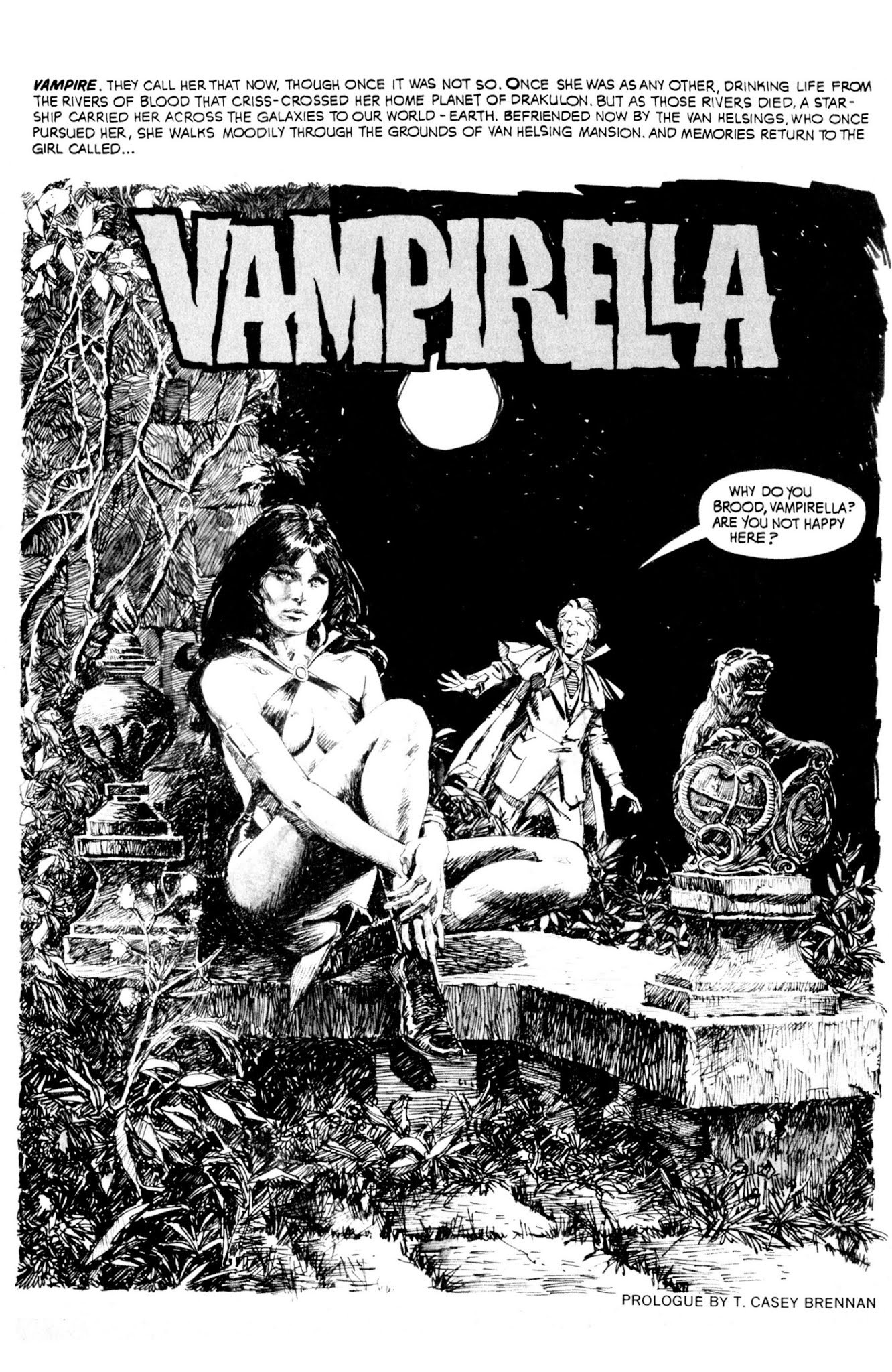 Read online Vampirella: The Essential Warren Years comic -  Issue # TPB (Part 3) - 23