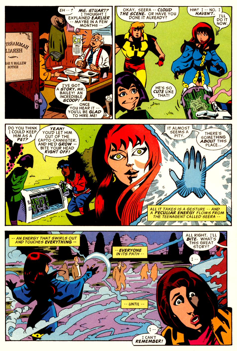 Read online Jack Kirby's TeenAgents comic -  Issue #1 - 8