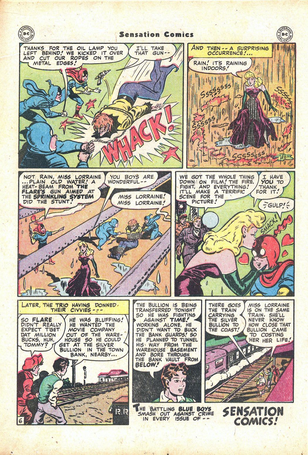Read online Sensation (Mystery) Comics comic -  Issue #71 - 22