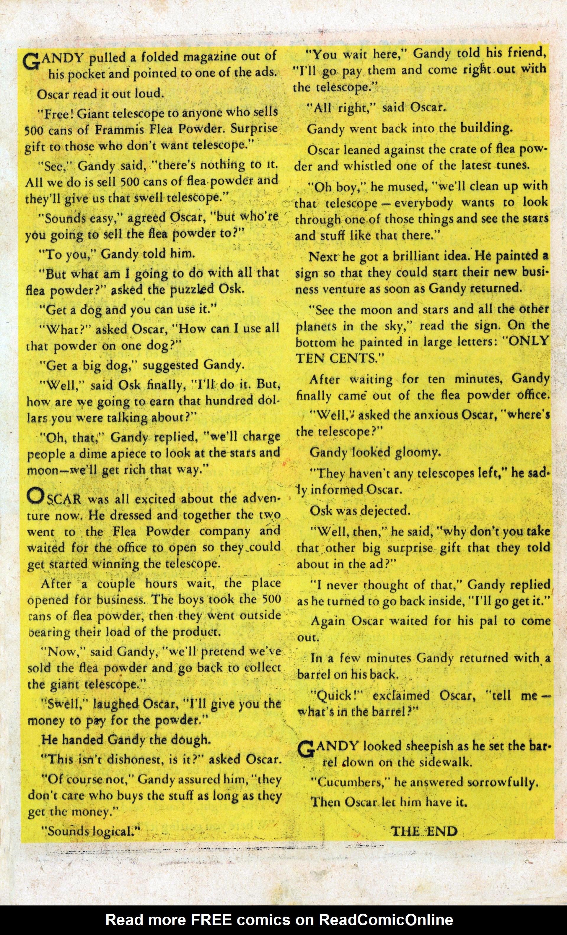 Read online Terry-Toons Comics comic -  Issue #23 - 30