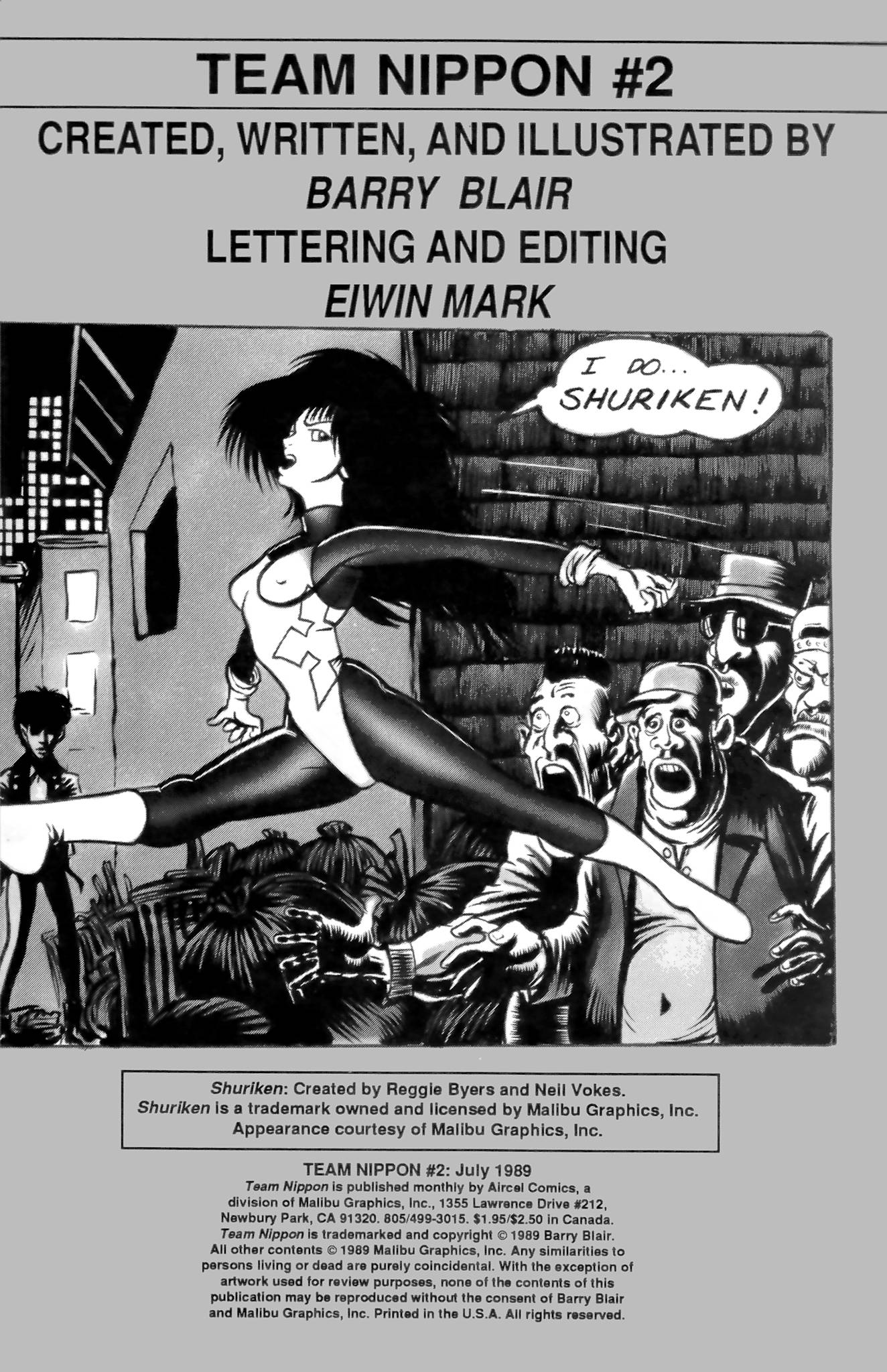 Read online Team Nippon comic -  Issue #2 - 2