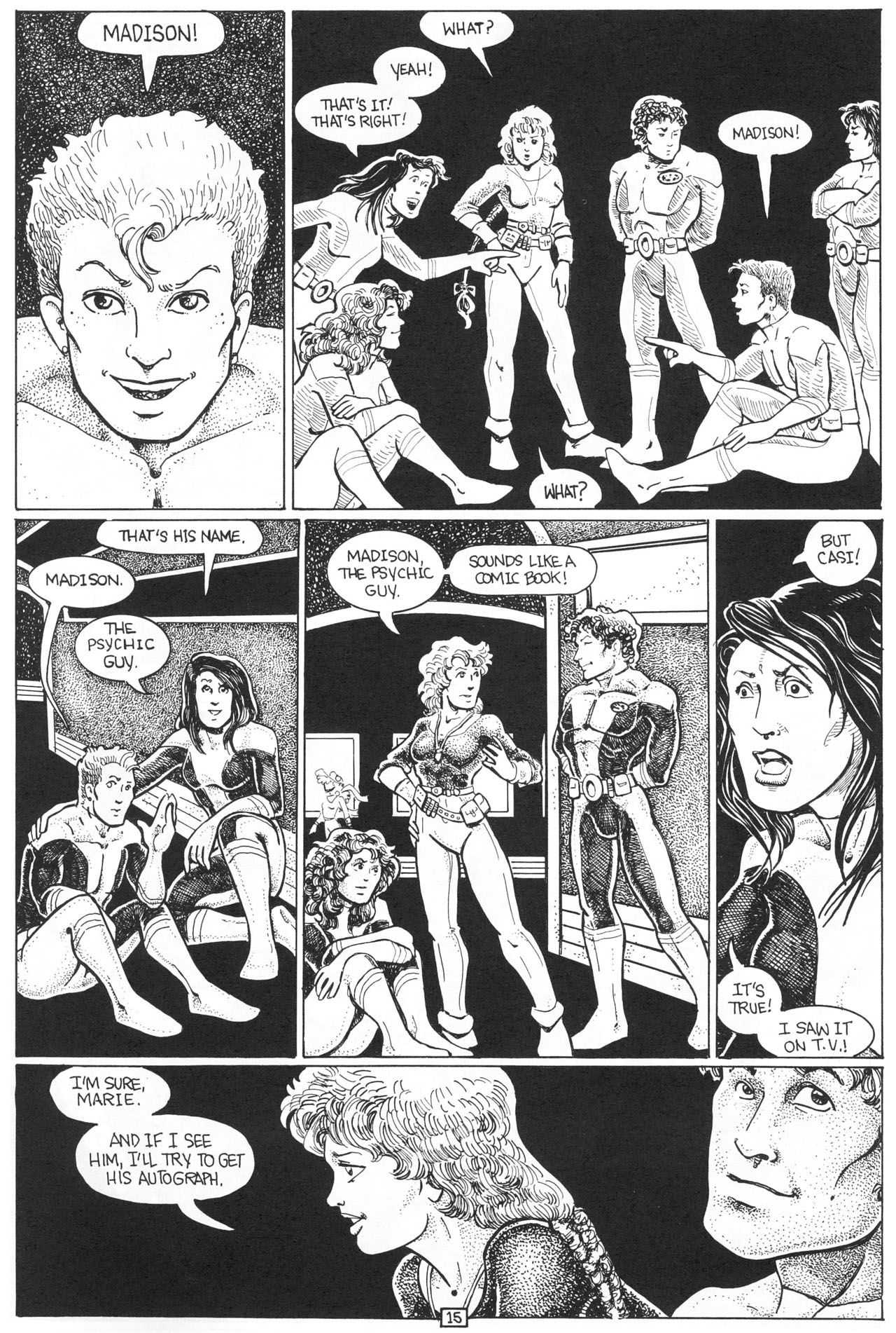 Read online Wandering Star comic -  Issue #1 - 17