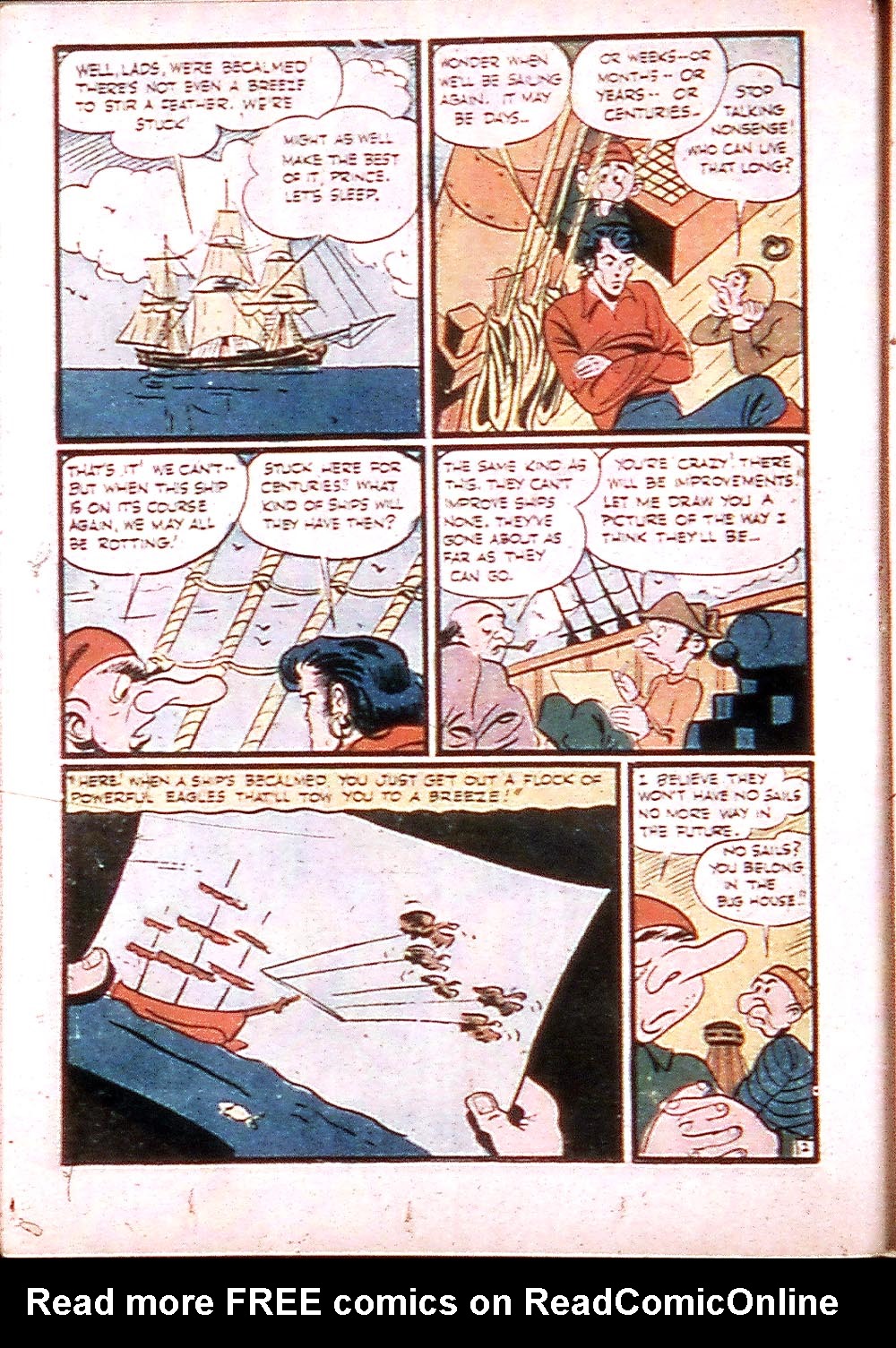 Read online Daredevil (1941) comic -  Issue #28 - 36