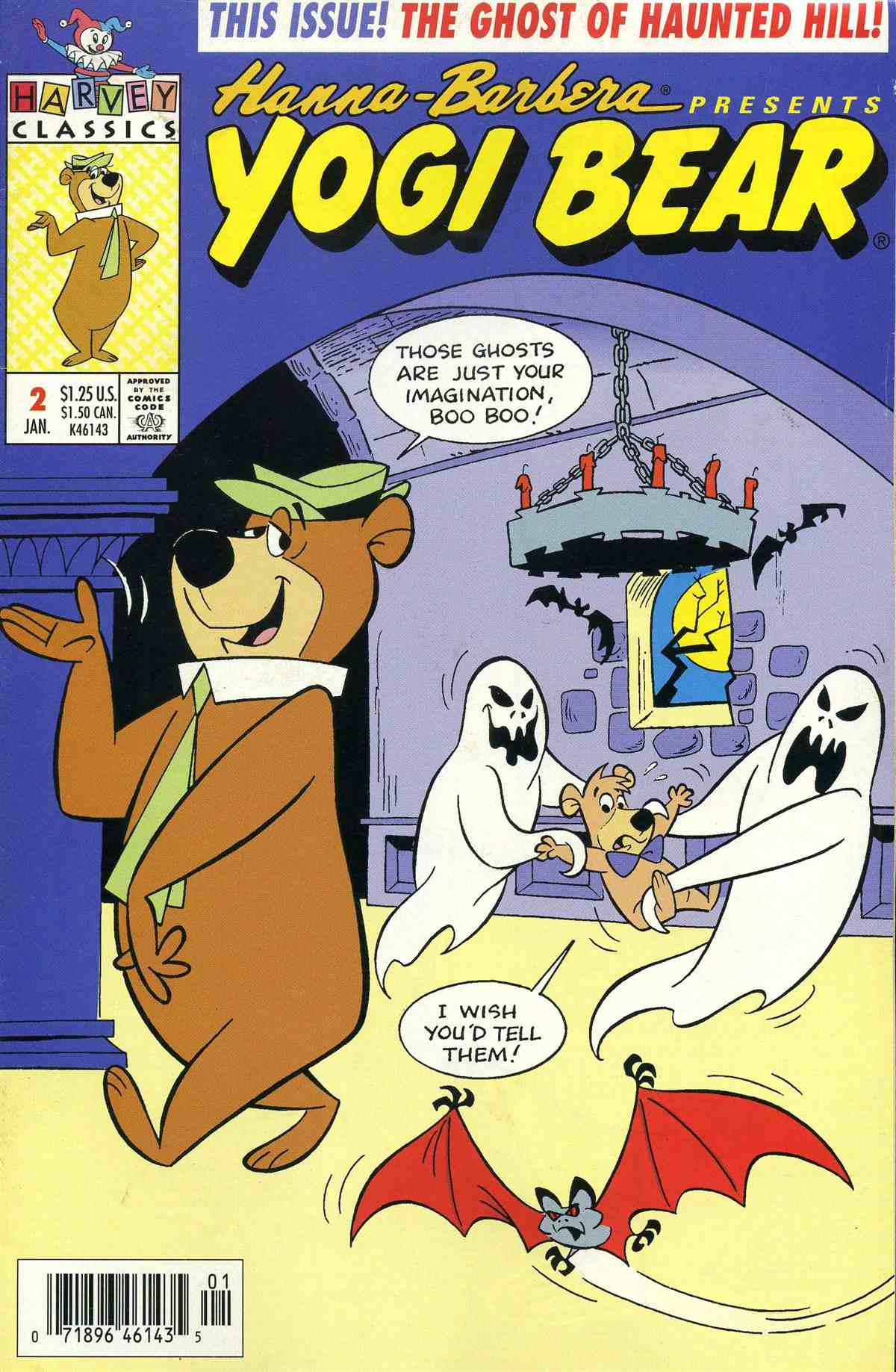 Read online Yogi Bear (1992) comic -  Issue #2 - 1