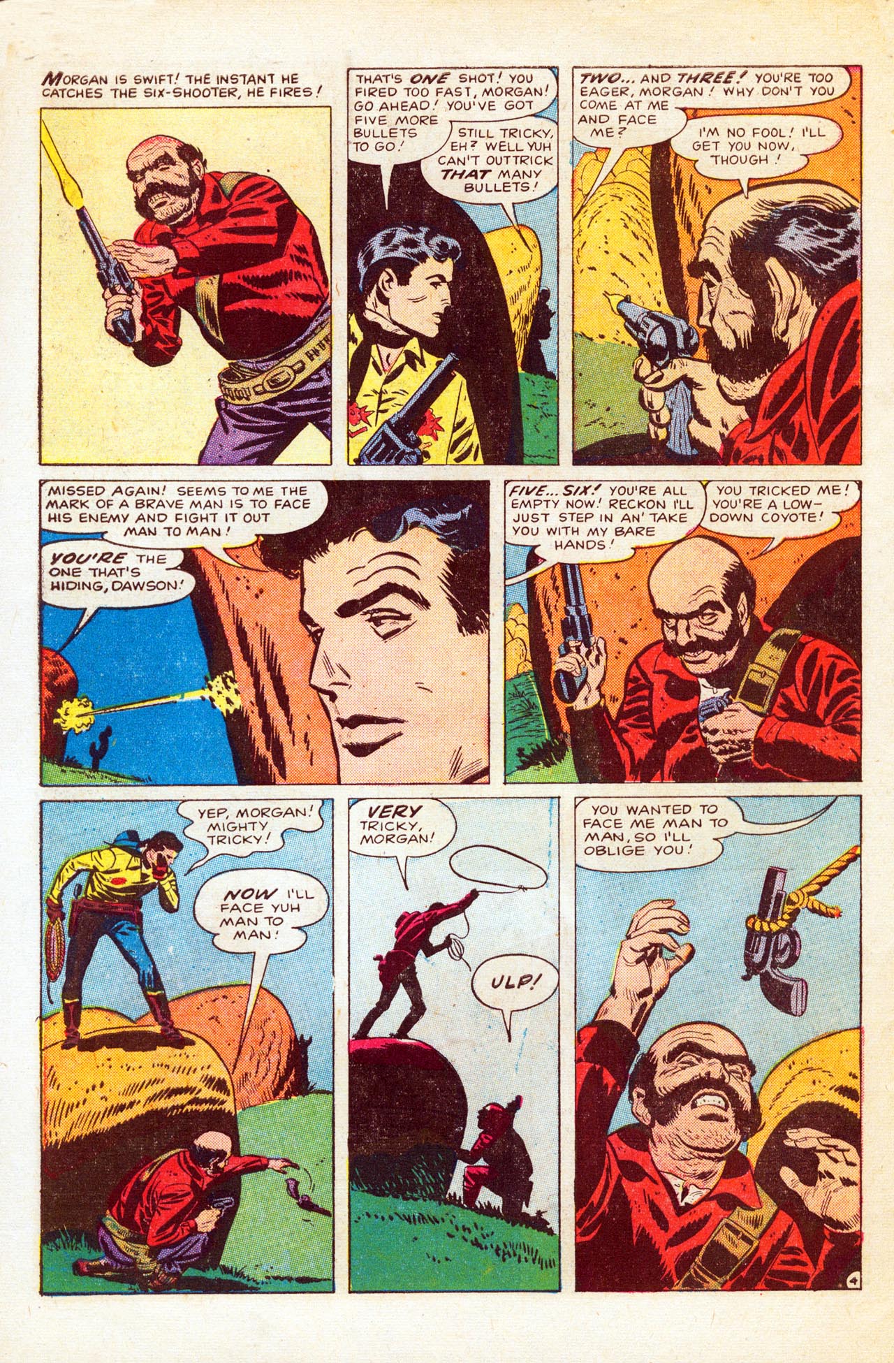Read online Western Kid comic -  Issue #4 - 30