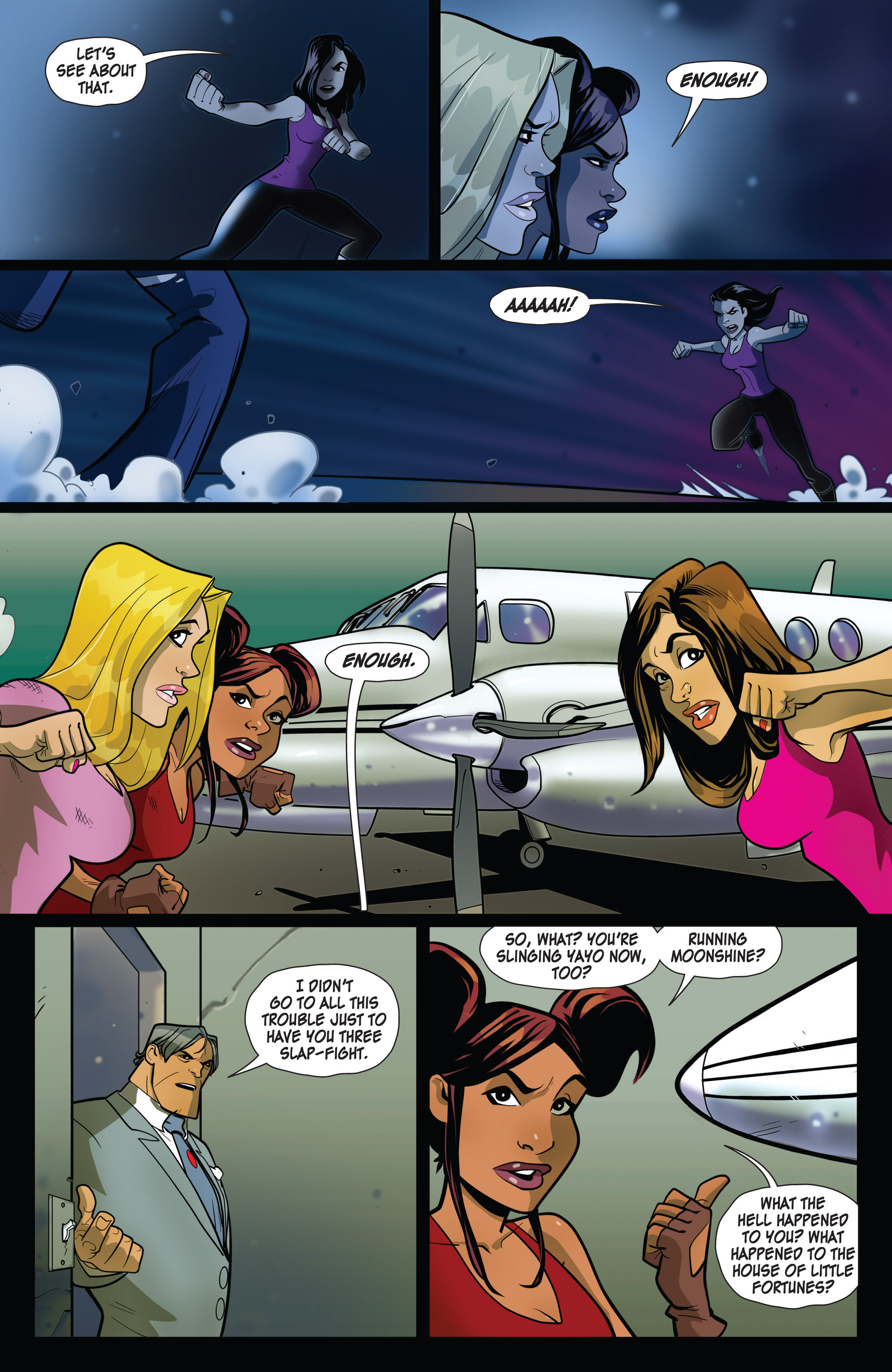 Read online Freelancers comic -  Issue #3 - 12