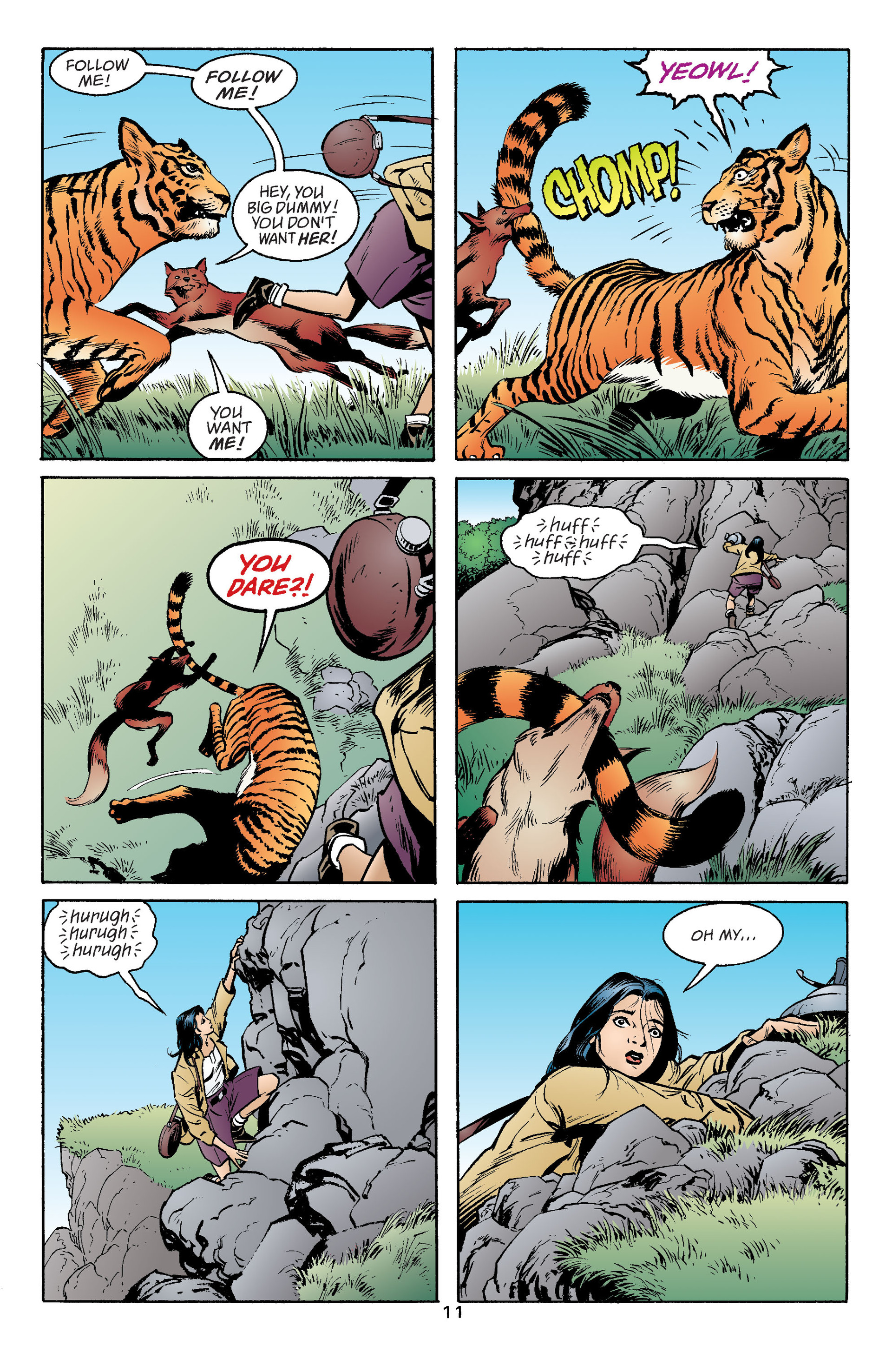 Read online Fables comic -  Issue #8 - 12