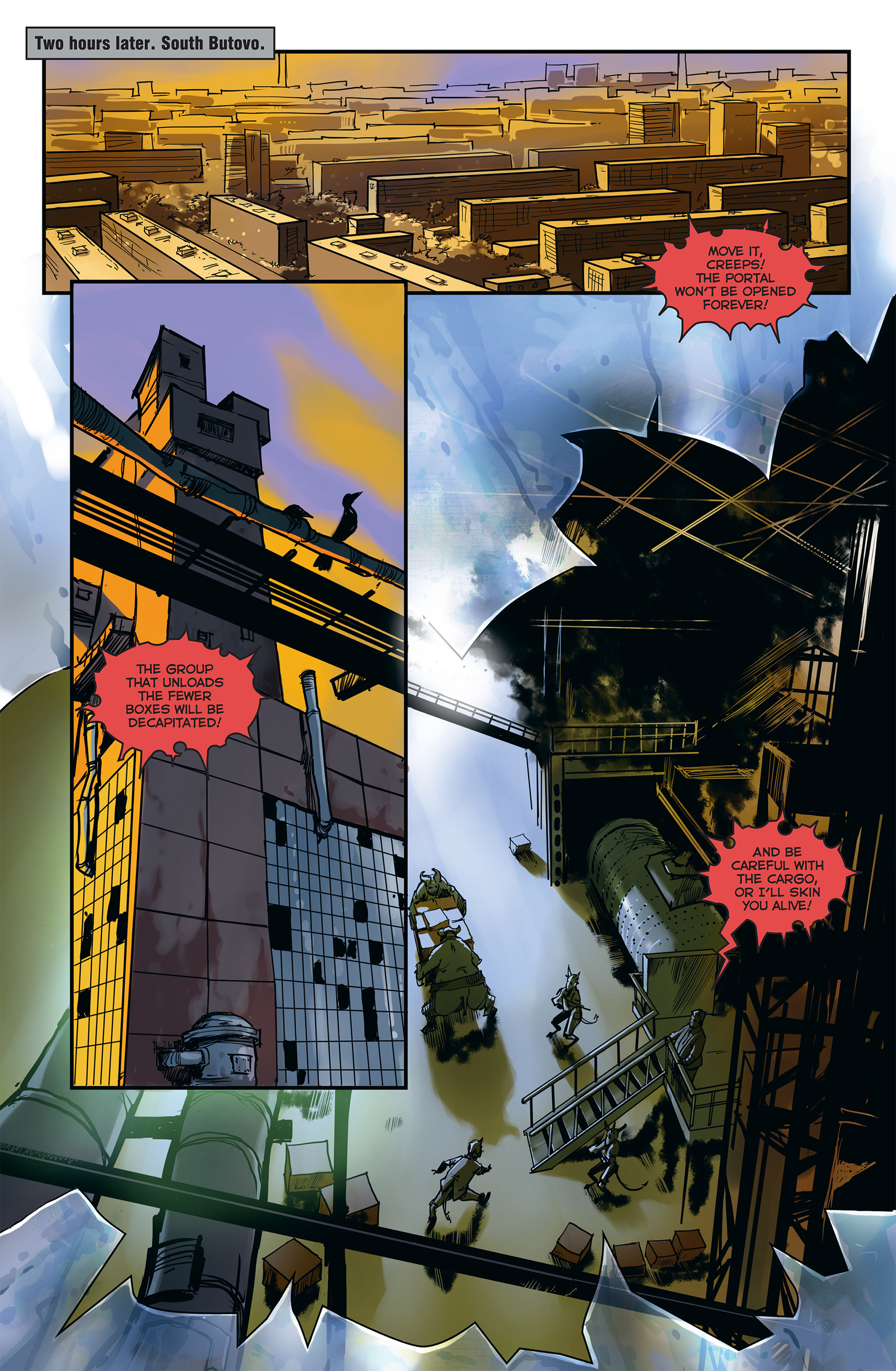 Read online Demonslayer (2015) comic -  Issue #3 - 24