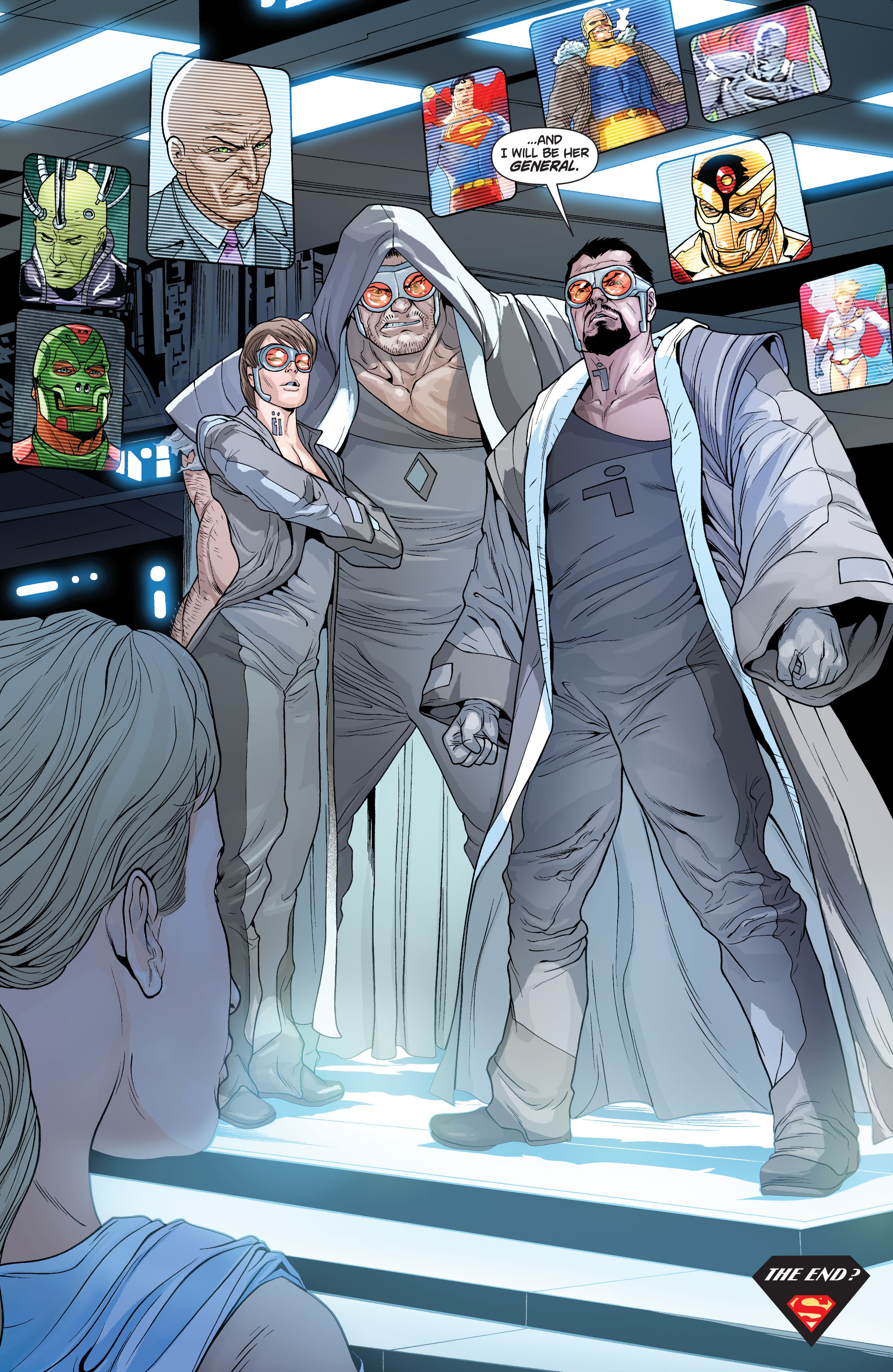 Read online Superman: New Krypton comic -  Issue # TPB 2 - 138