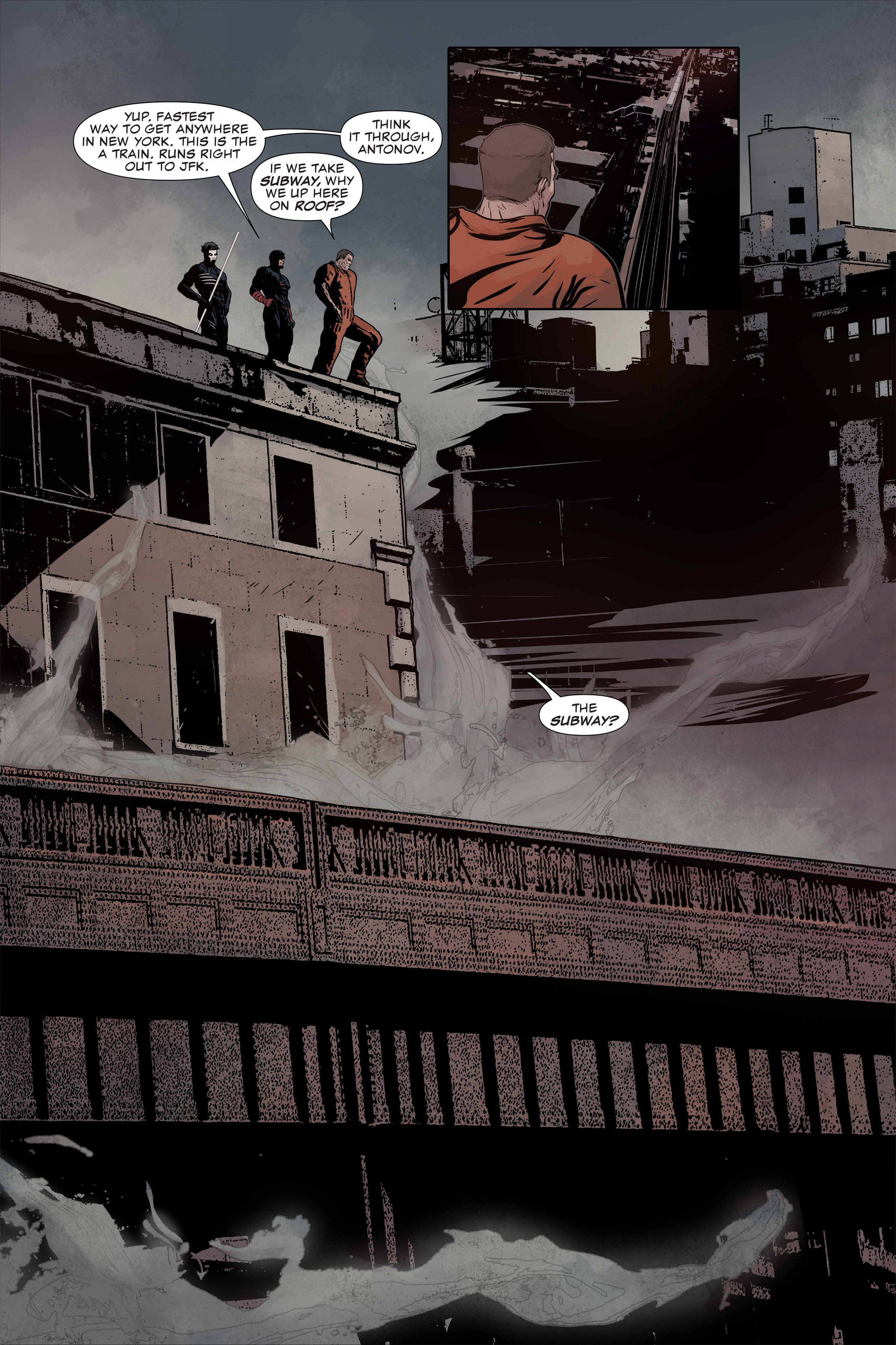Read online Daredevil / Punisher : The Seventh Circle comic -  Issue #5 - 52