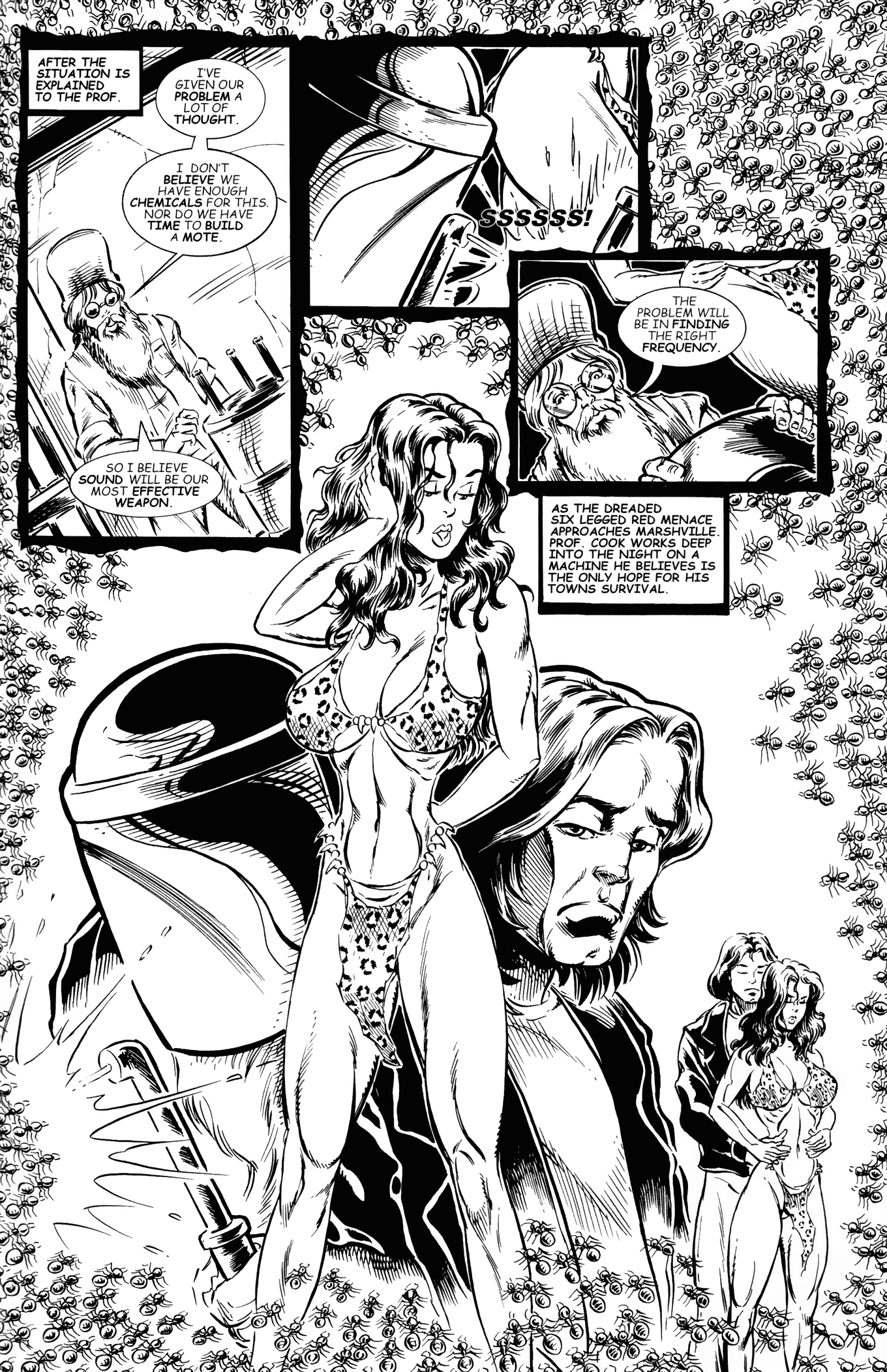 Read online Cavewoman: Red Menace comic -  Issue # Full - 20