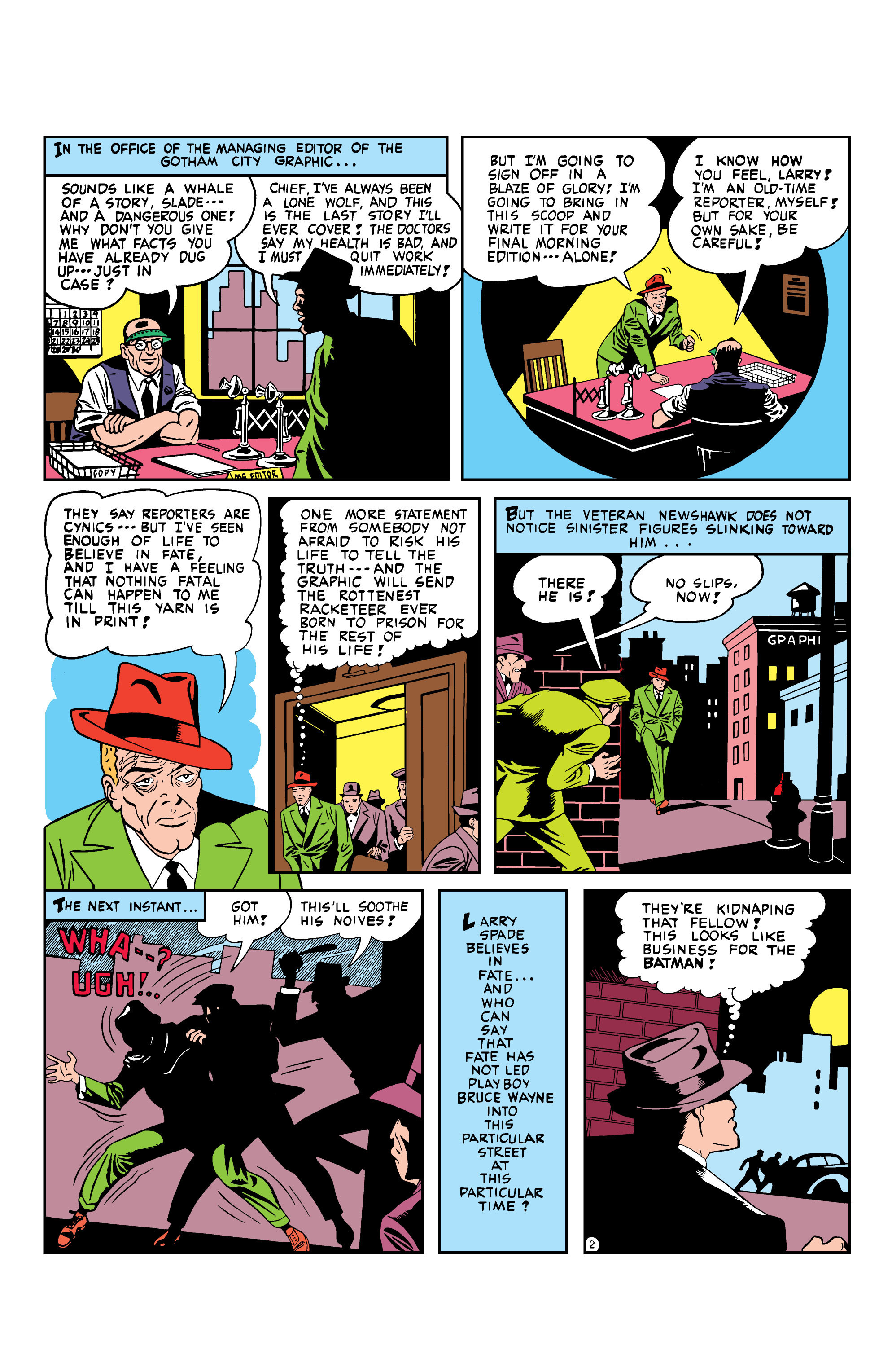 Read online Batman (1940) comic -  Issue #19 - 3
